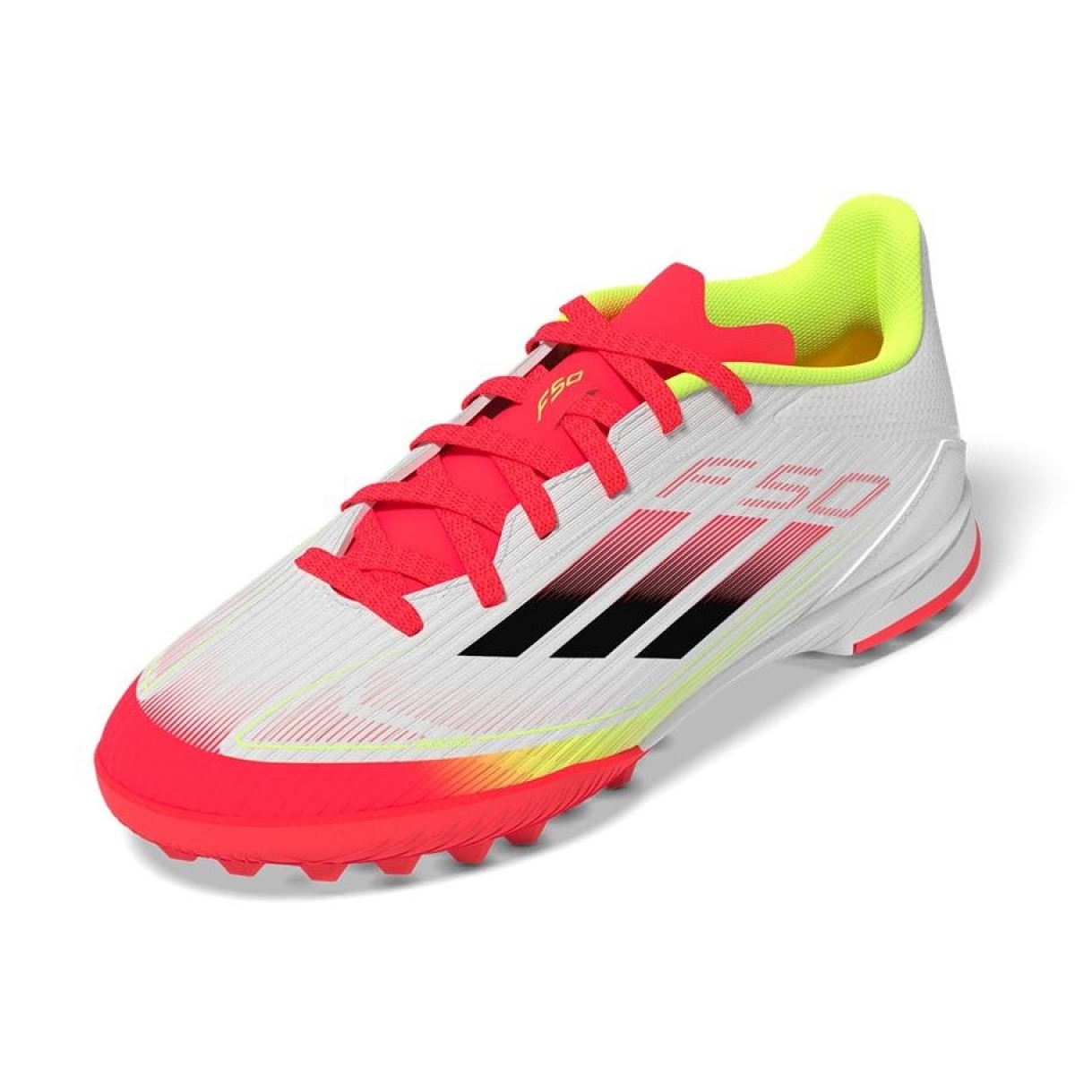 Beyaz Unisex Çocuk Halı Saha F50 LEAGUE TF J IE3753 - Görsel 3