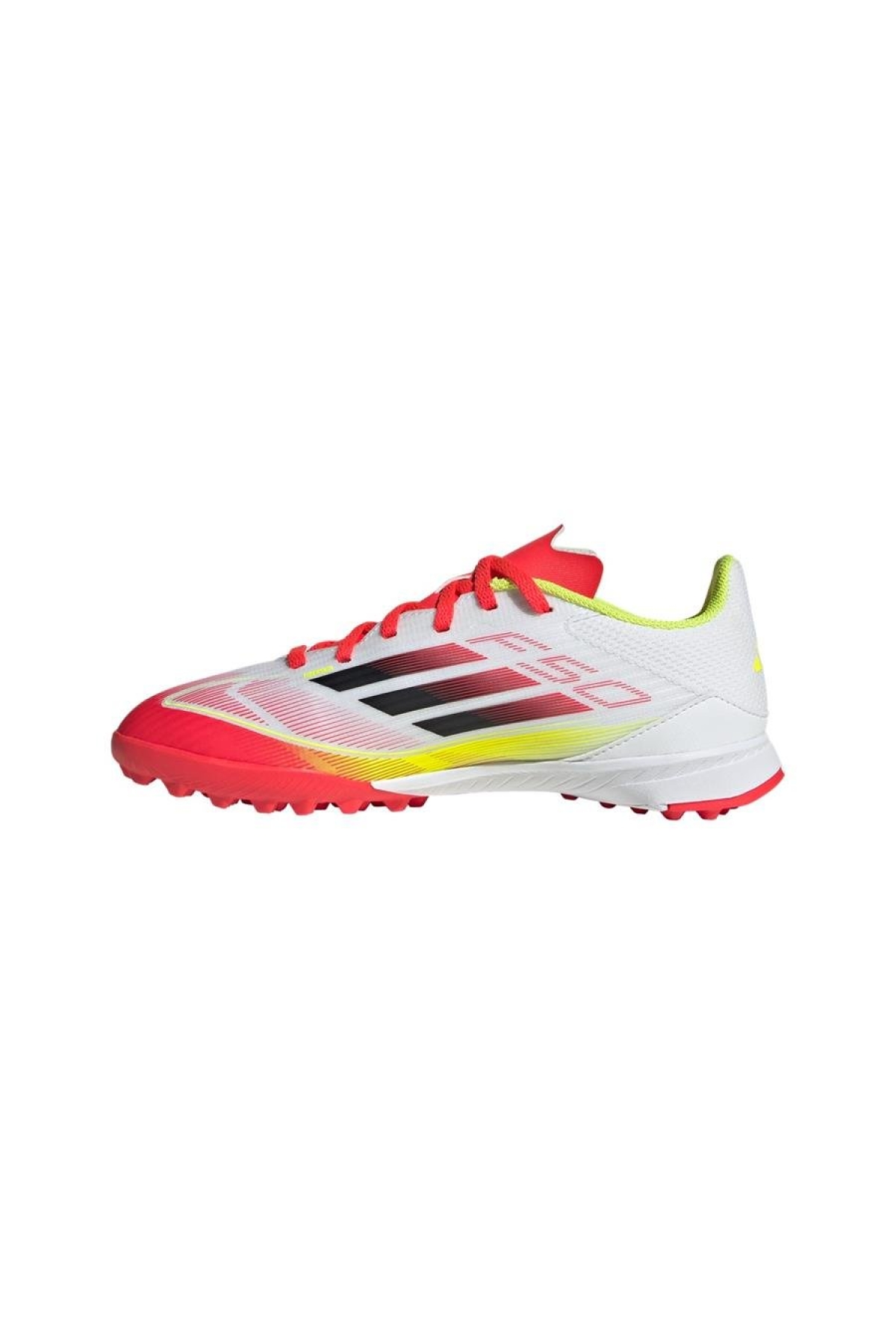 Beyaz Unisex Çocuk Halı Saha F50 LEAGUE TF J IE3753 - Görsel 6