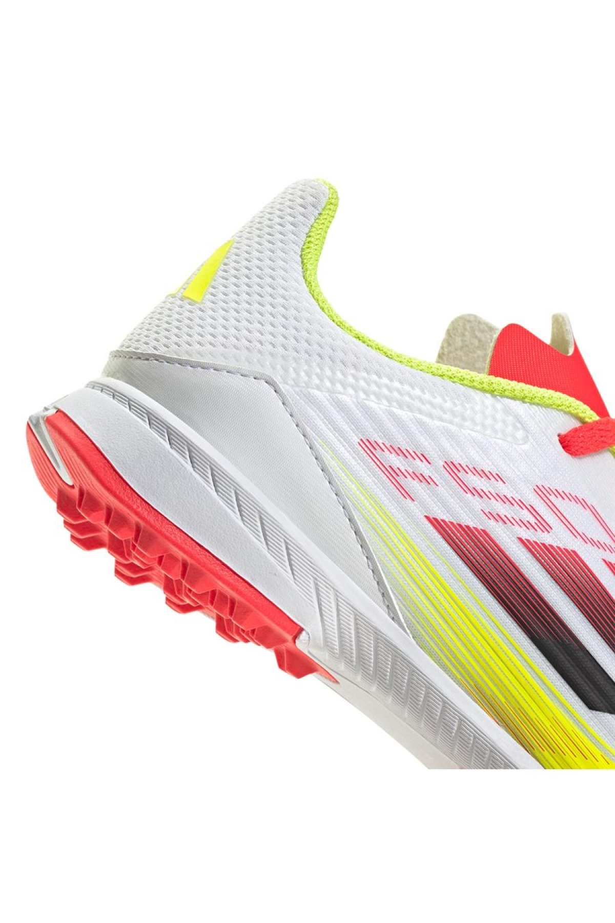 Beyaz Unisex Çocuk Halı Saha F50 LEAGUE TF J IE3753 - Görsel 9