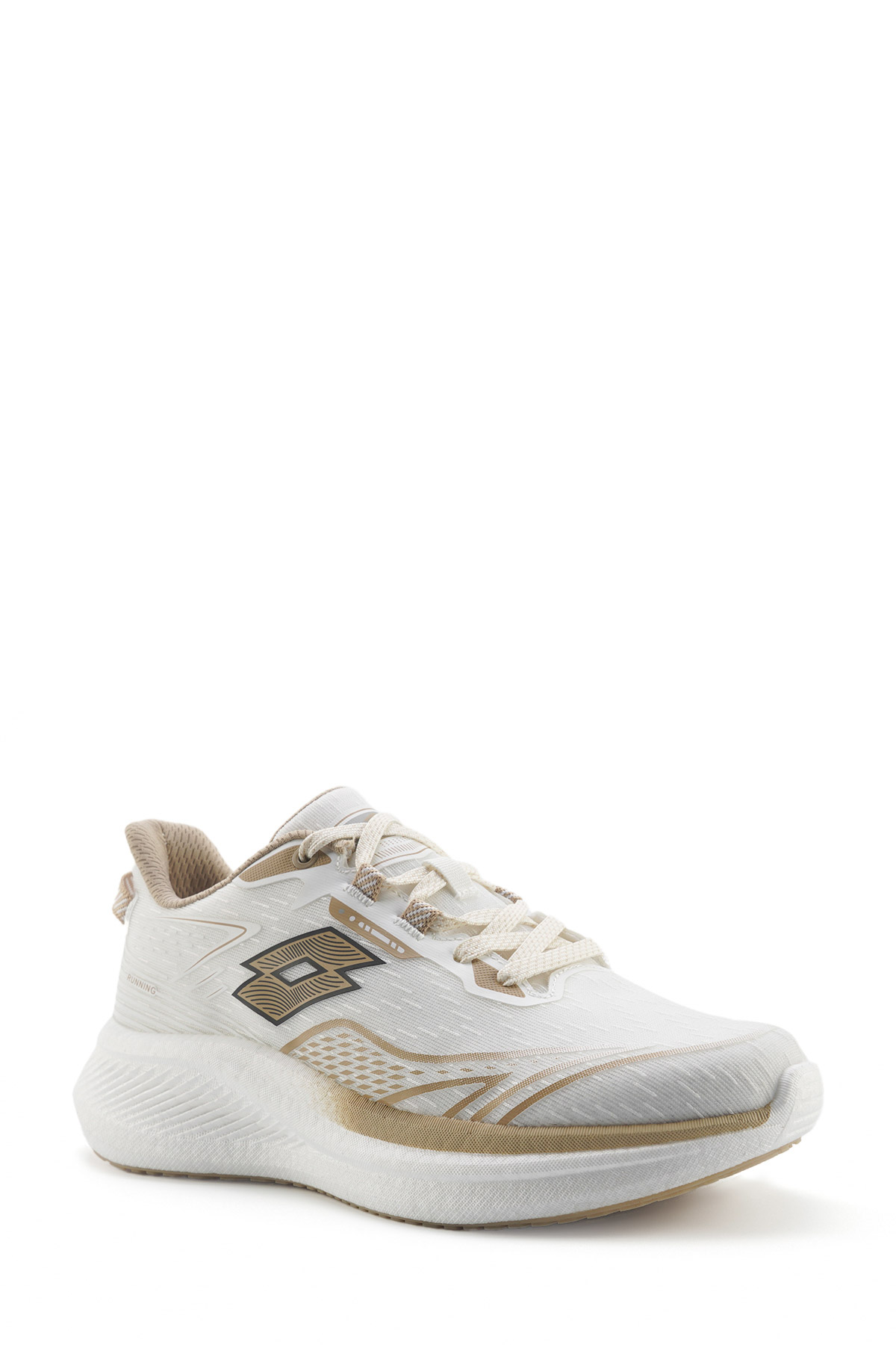 BACKWELL WMN 5FX Bej Kadın Koşu Ayakkabısı - Görsel 3