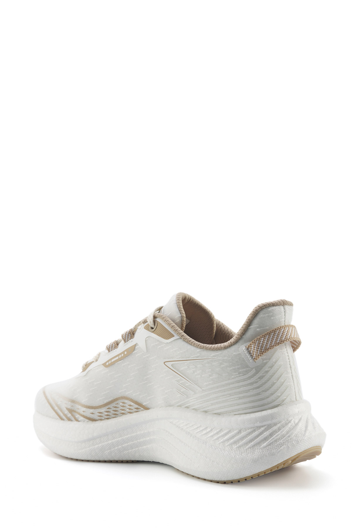 BACKWELL WMN 5FX Bej Kadın Koşu Ayakkabısı - Görsel 4