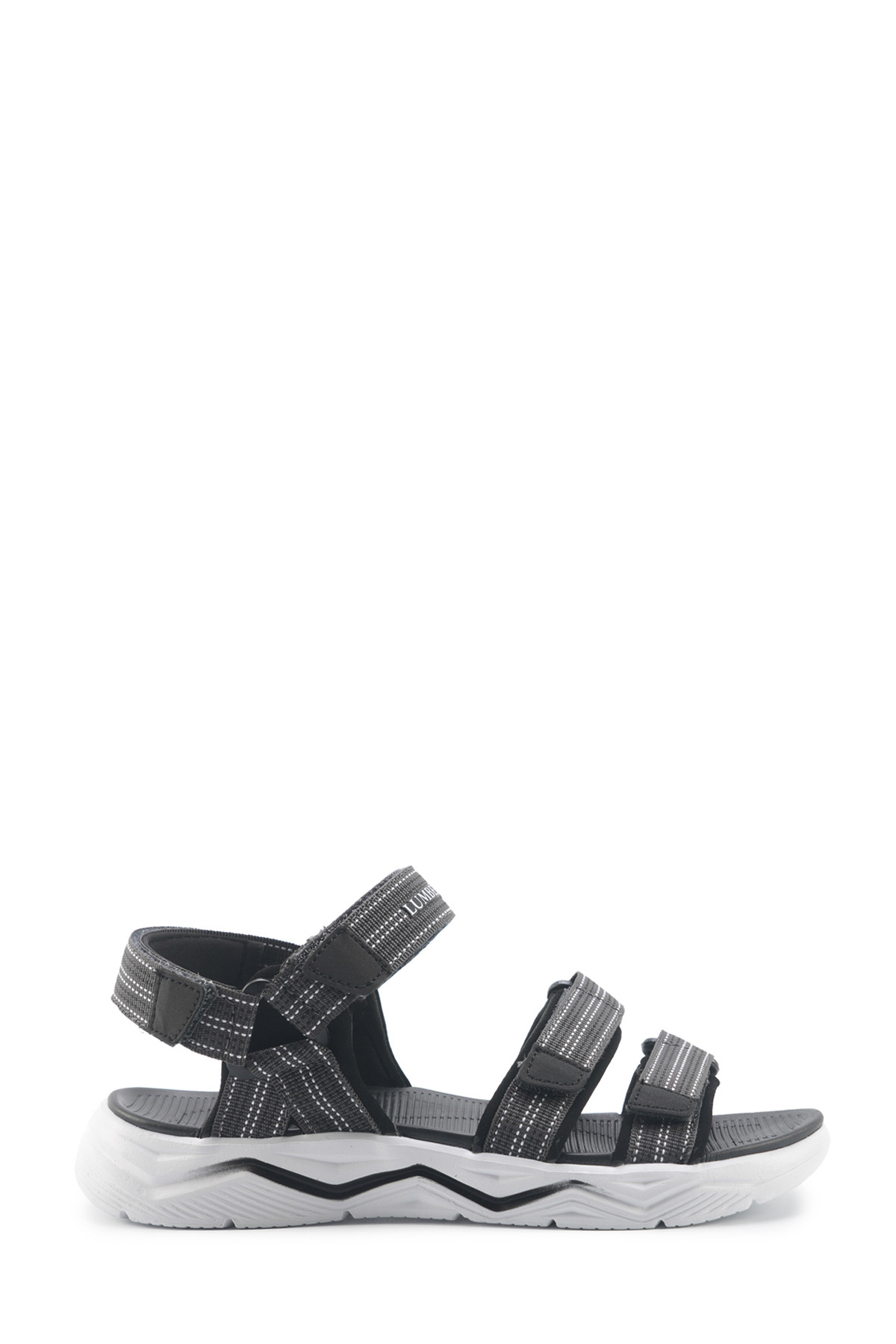 SWEETY 5FX Siyah Kadın Sandalet - Görsel 2