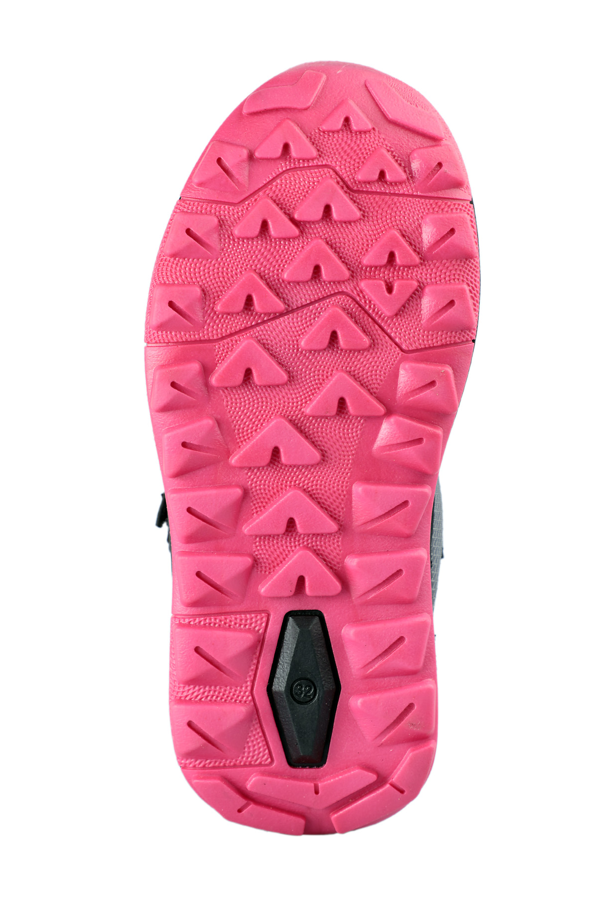 KESHA Kız Çocuk Bot Siyah / Fuşya - Görsel 8