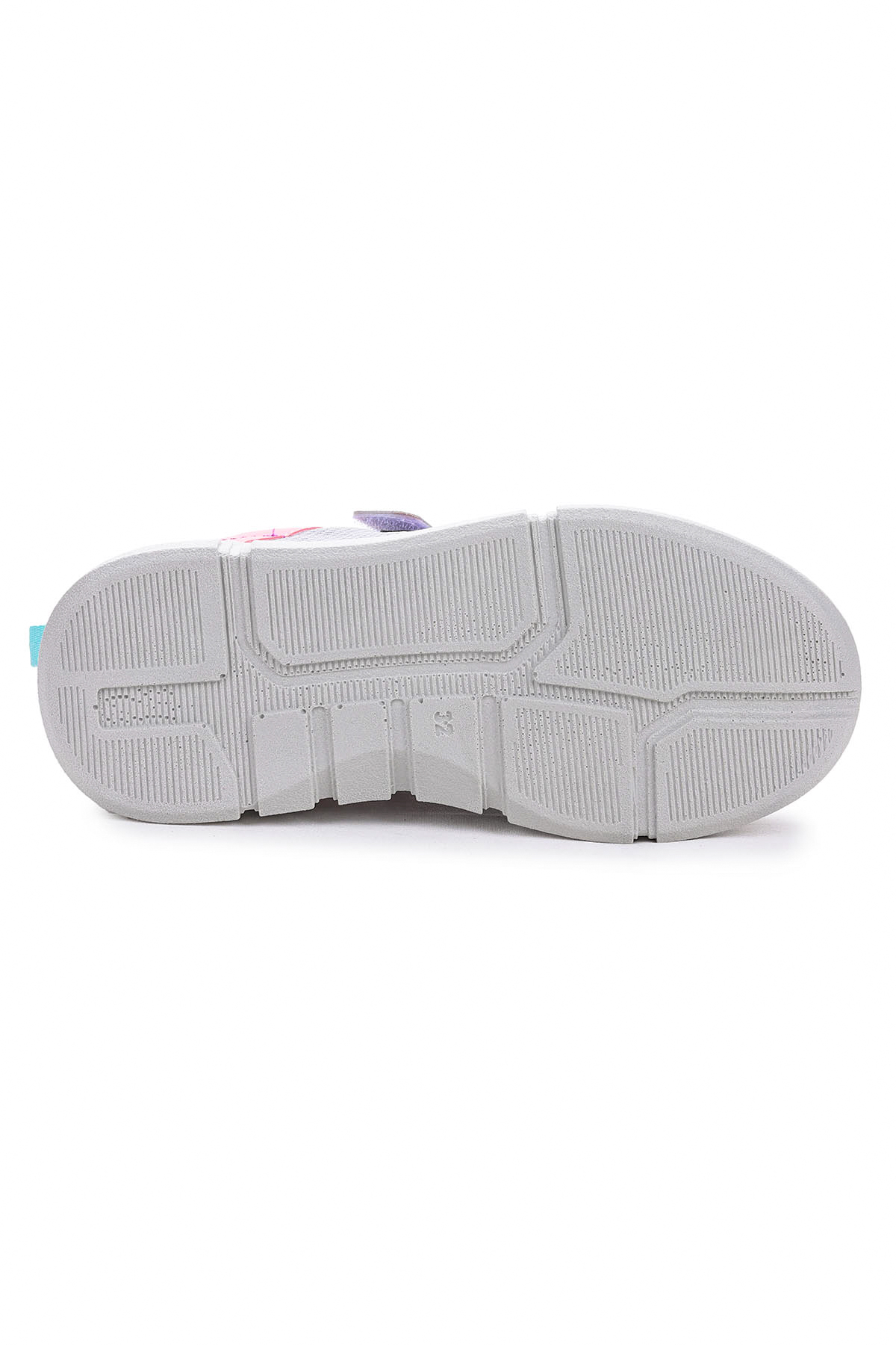 Cırtlı Fileli Kız Çocuk Spor Ayakkabı 3011 Buz - Şeker - Görsel 8