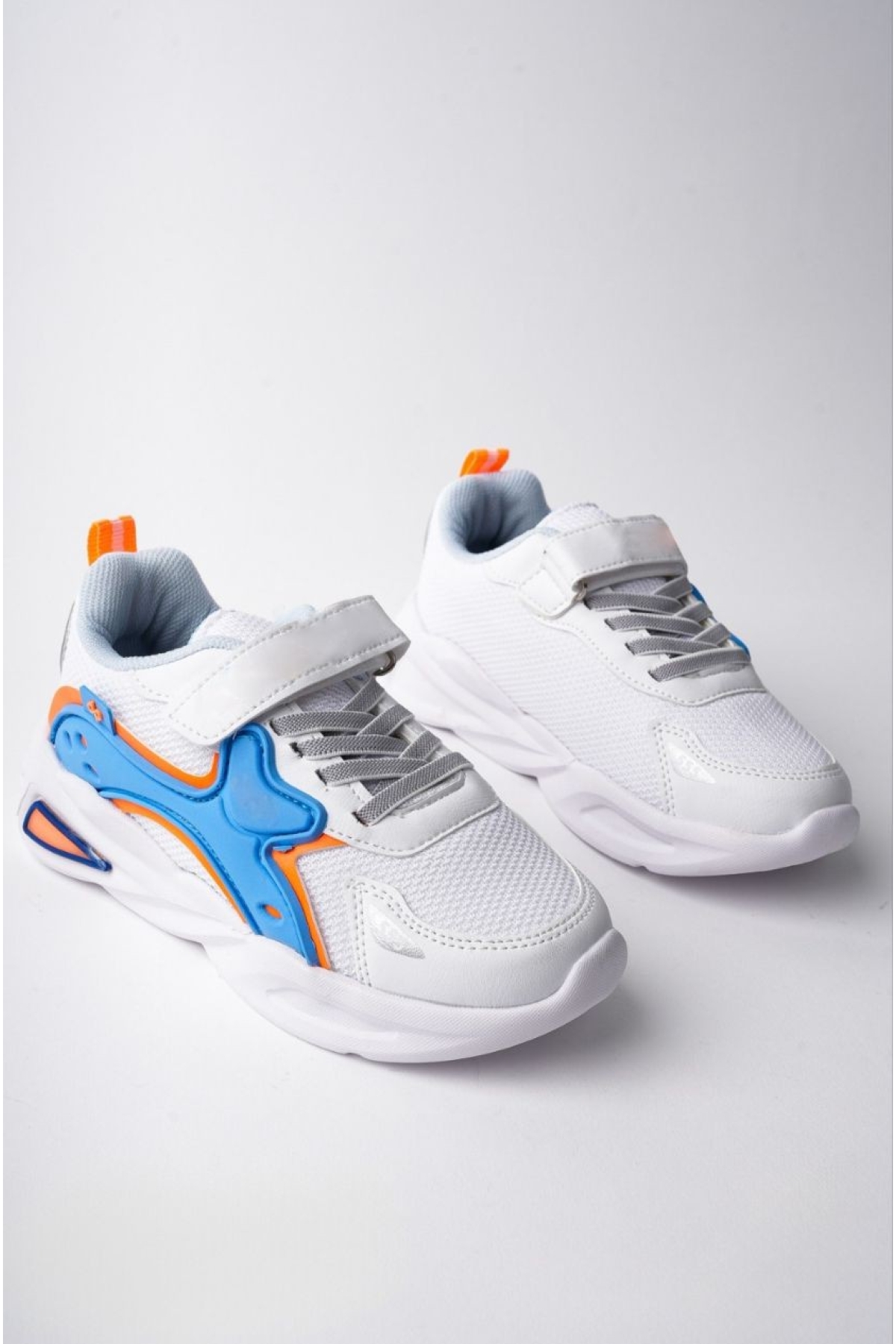 055 Ortopedik Sararmaz Taban Ve Cırtlı unisex Çocuk ayakkabı - Görsel 2