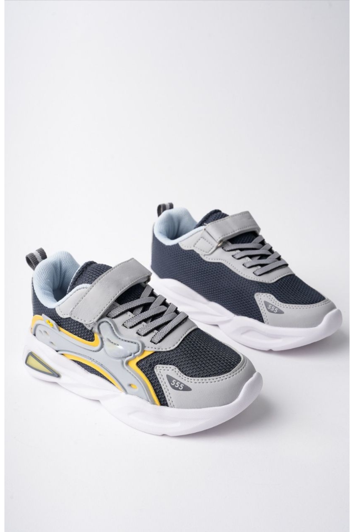 055 Ortopedik Sararmaz Taban Ve Cırtlı unisex Çocuk ayakkabı - Görsel 3