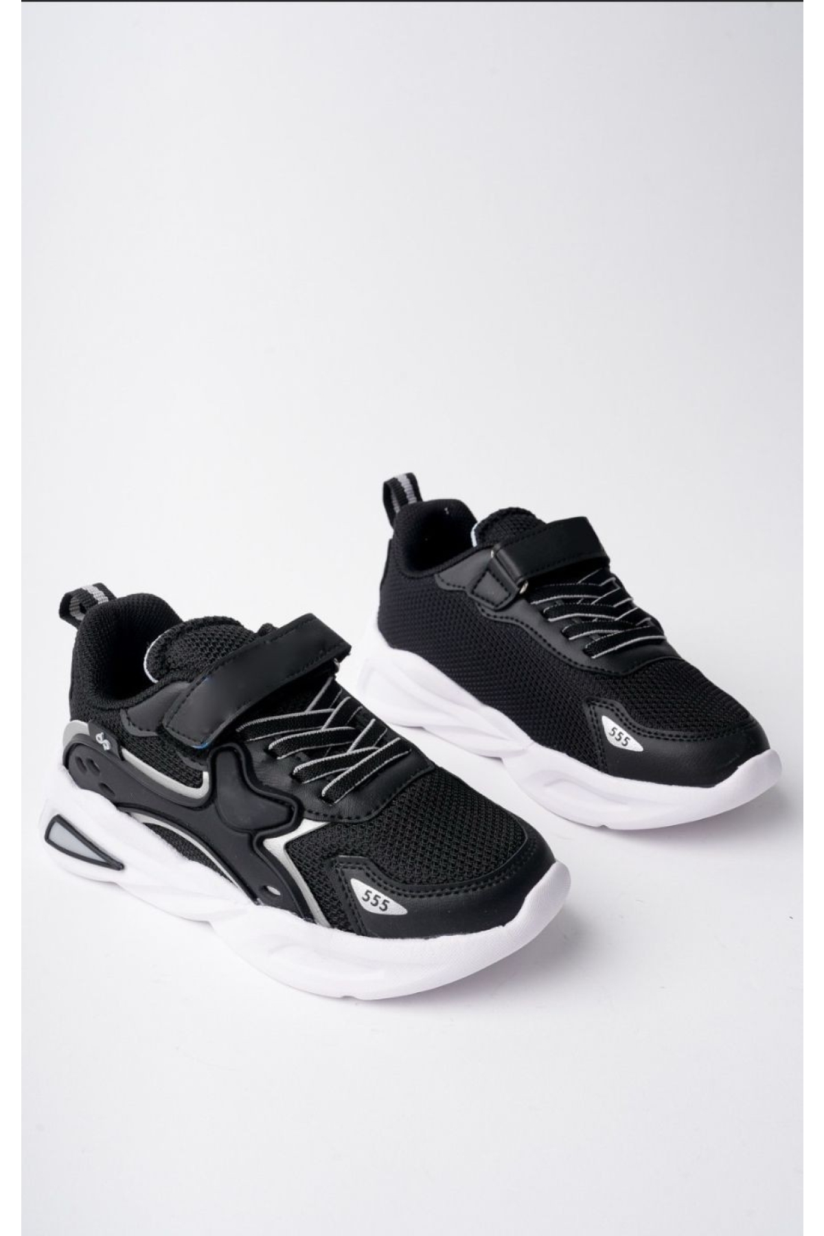 055 Ortopedik Sararmaz Taban Ve Cırtlı unisex Çocuk ayakkabı - Görsel 3