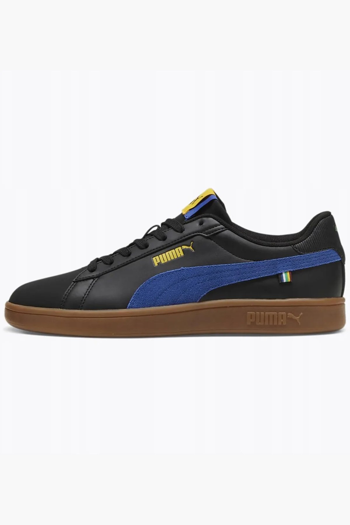 Puma Puma Siyah Smash 3.0 Football24 Erkek Spor Ayakkabı 39614702 Sneaker | Flo Siyah - 2. görsel