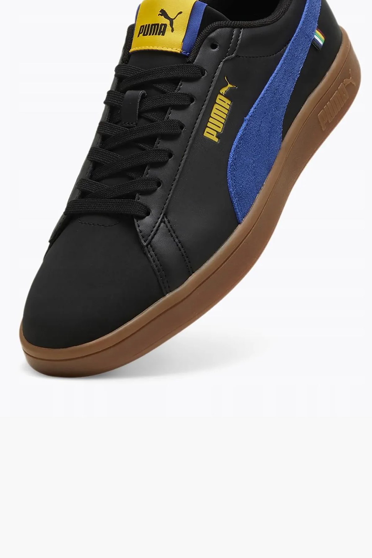 Puma Puma Siyah Smash 3.0 Football24 Erkek Spor Ayakkabı 39614702 Sneaker | Flo Siyah - 5. görsel