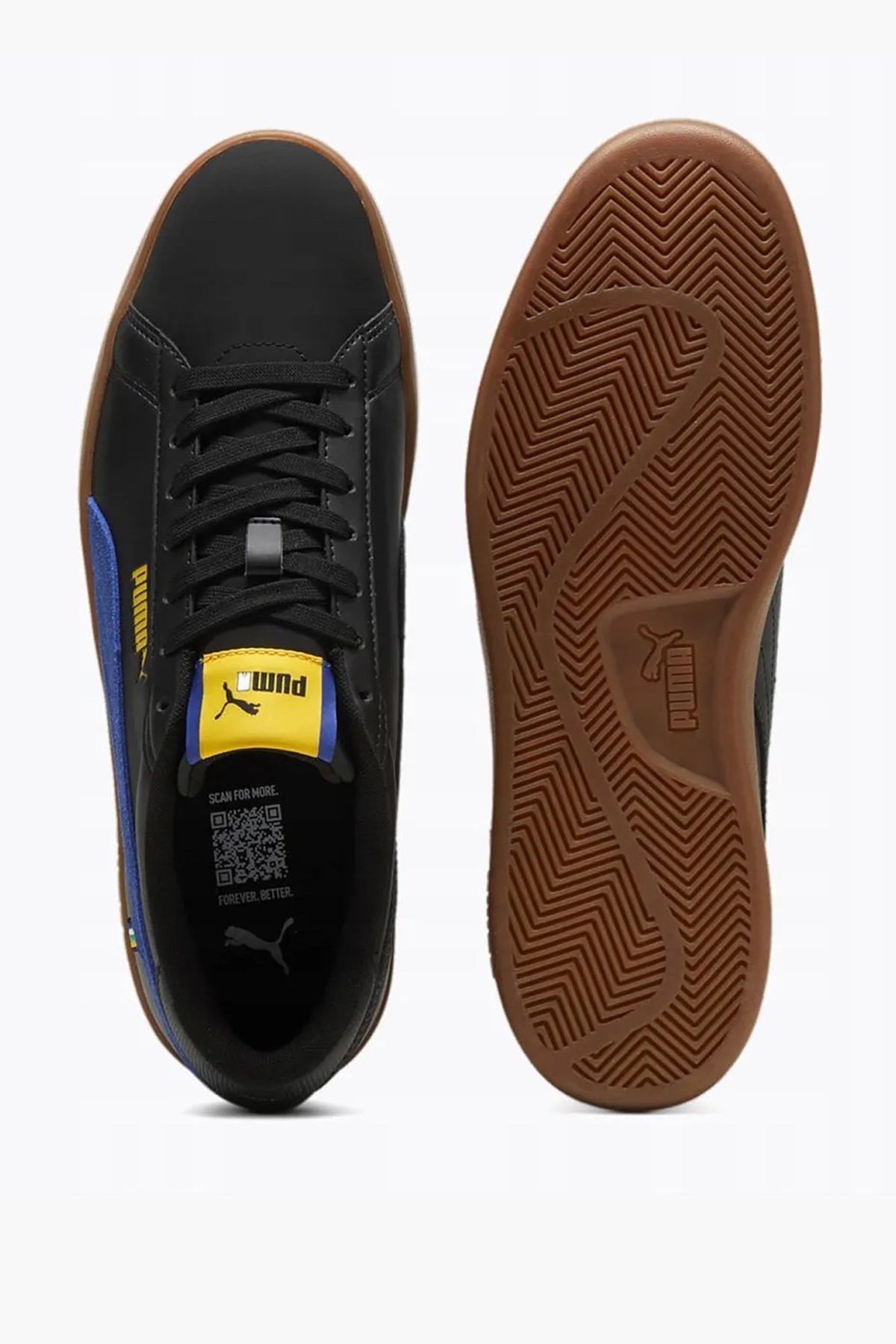 Puma Puma Siyah Smash 3.0 Football24 Erkek Spor Ayakkabı 39614702 Sneaker | Flo Siyah - 6. görsel