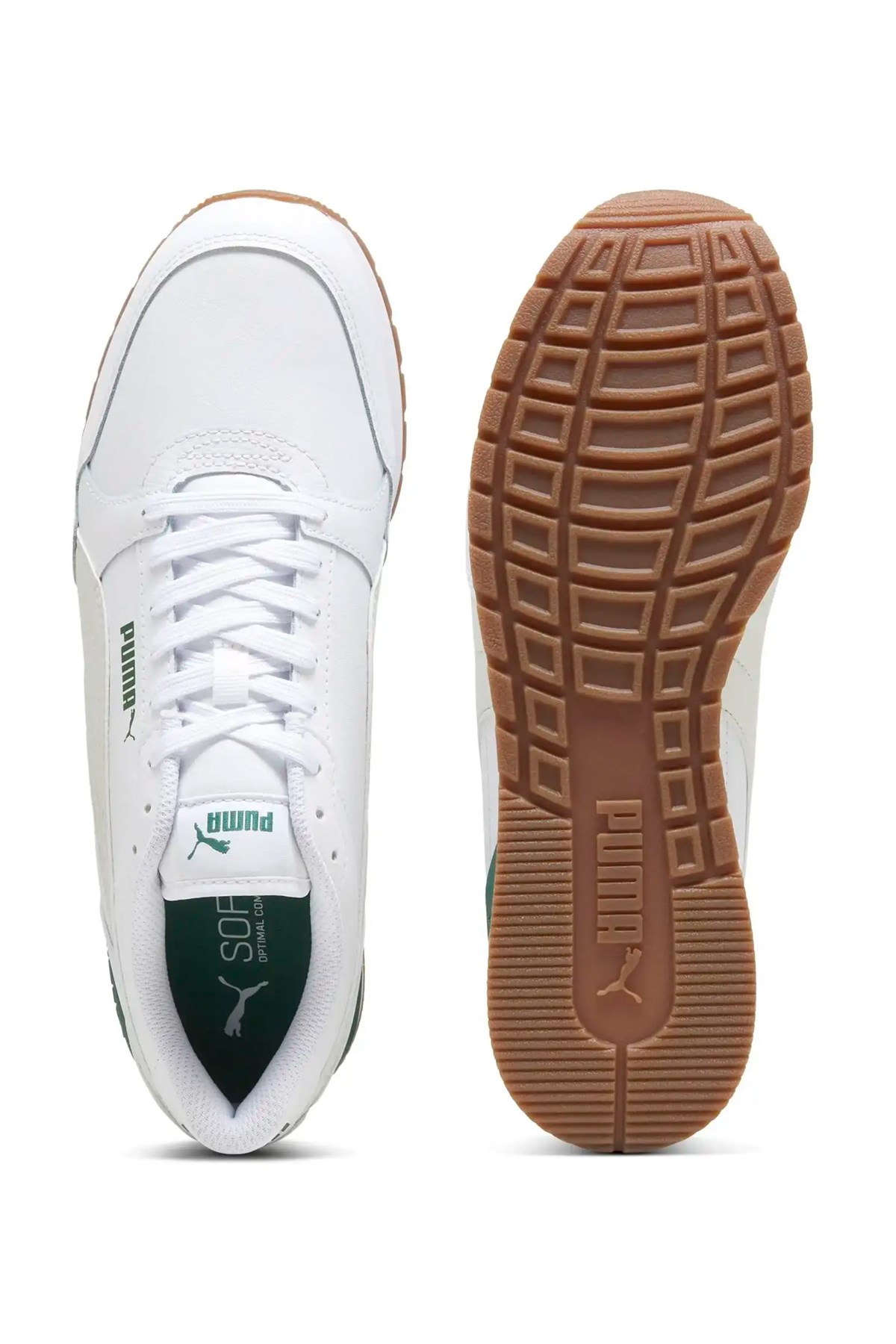 Puma Puma Beyaz St Runner V3 L Erkek Spor Ayakkabı 38485522 Sneaker | Flo Beyaz - 7. görsel