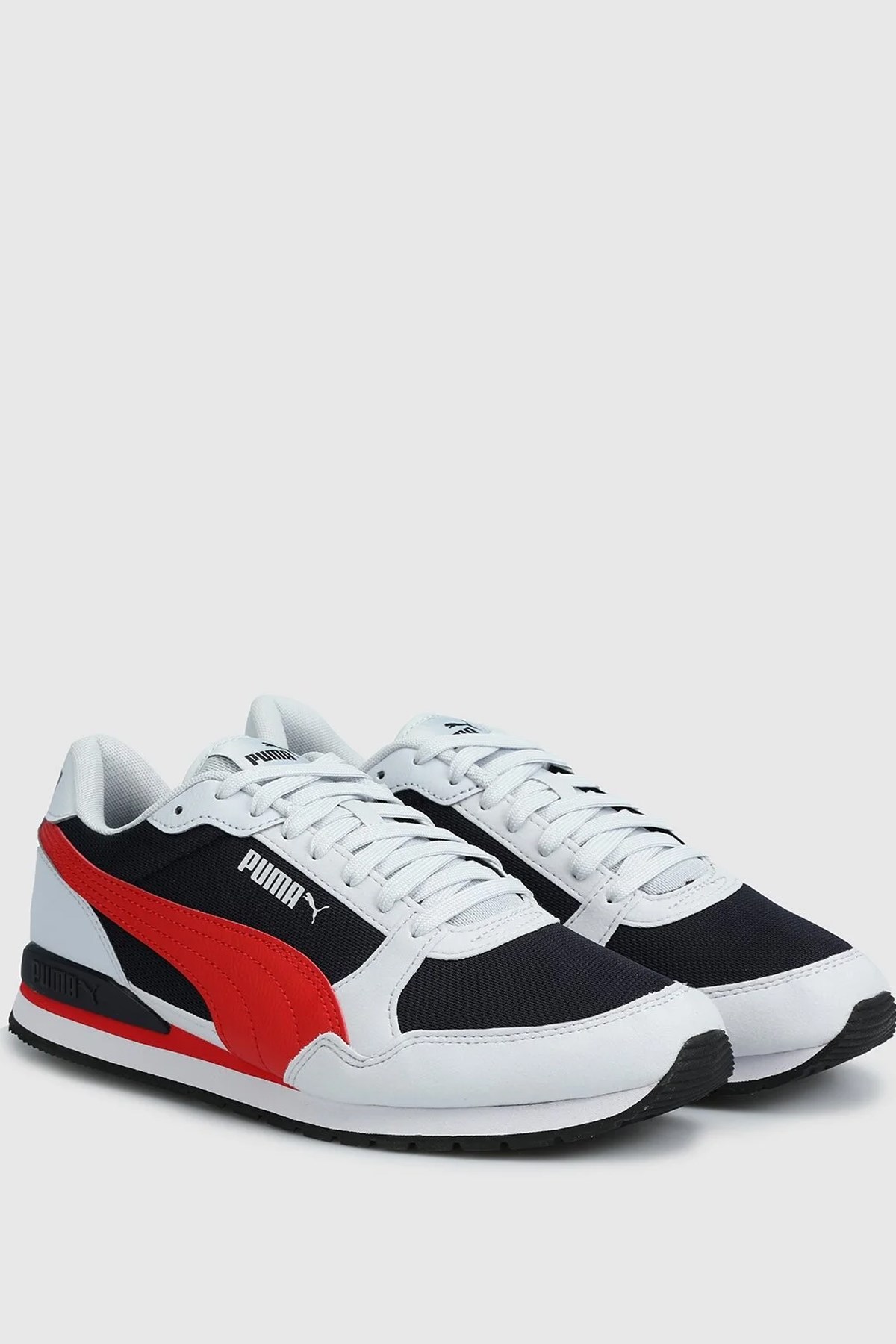 Puma Puma Lacivert St Runner V3 Mesh Erkek Spor Ayakkabı 38464021 Sneaker | Flo Lacivert - 3. görsel