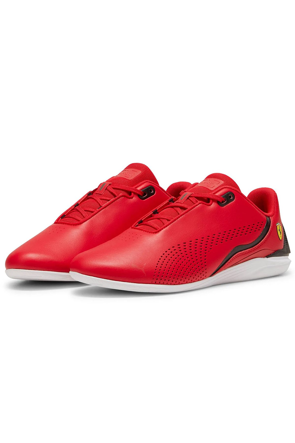 Puma Puma Kirmizi Ferrari Drift Cat Decima Erkek Spor Ayakkabı 30719310 Sneaker | Flo Kirmizi - 4. görsel