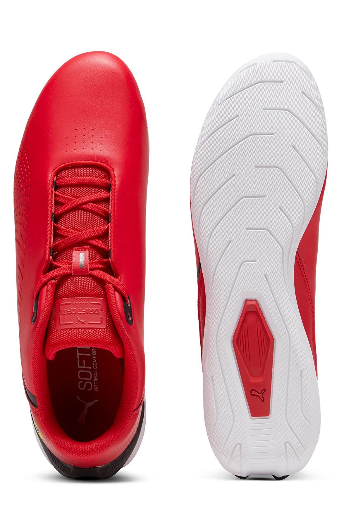 Puma Puma Kirmizi Ferrari Drift Cat Decima Erkek Spor Ayakkabı 30719310 Sneaker | Flo Kirmizi - 5. görsel