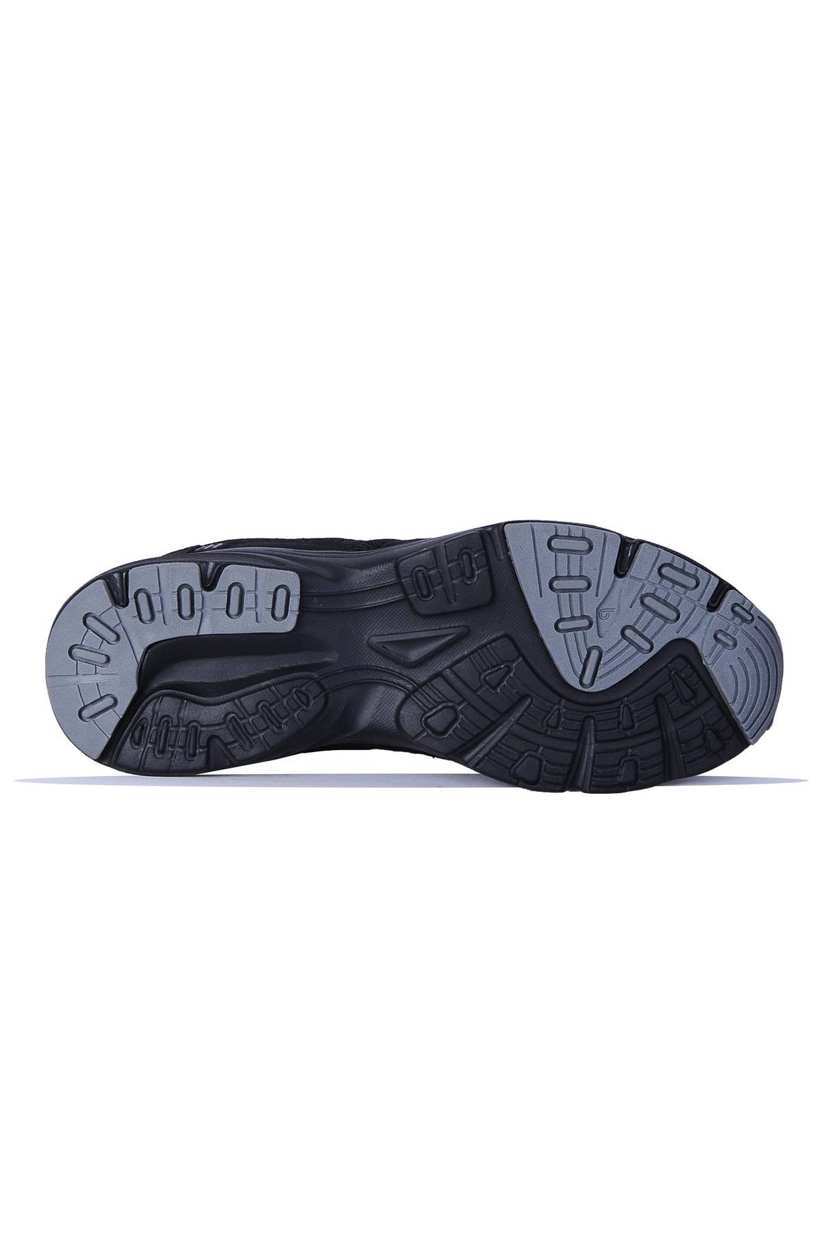 Mp 251-1526Mr Siyah Erkek Yürüyüş Koşu Spor Ayakkabı - Görsel 5