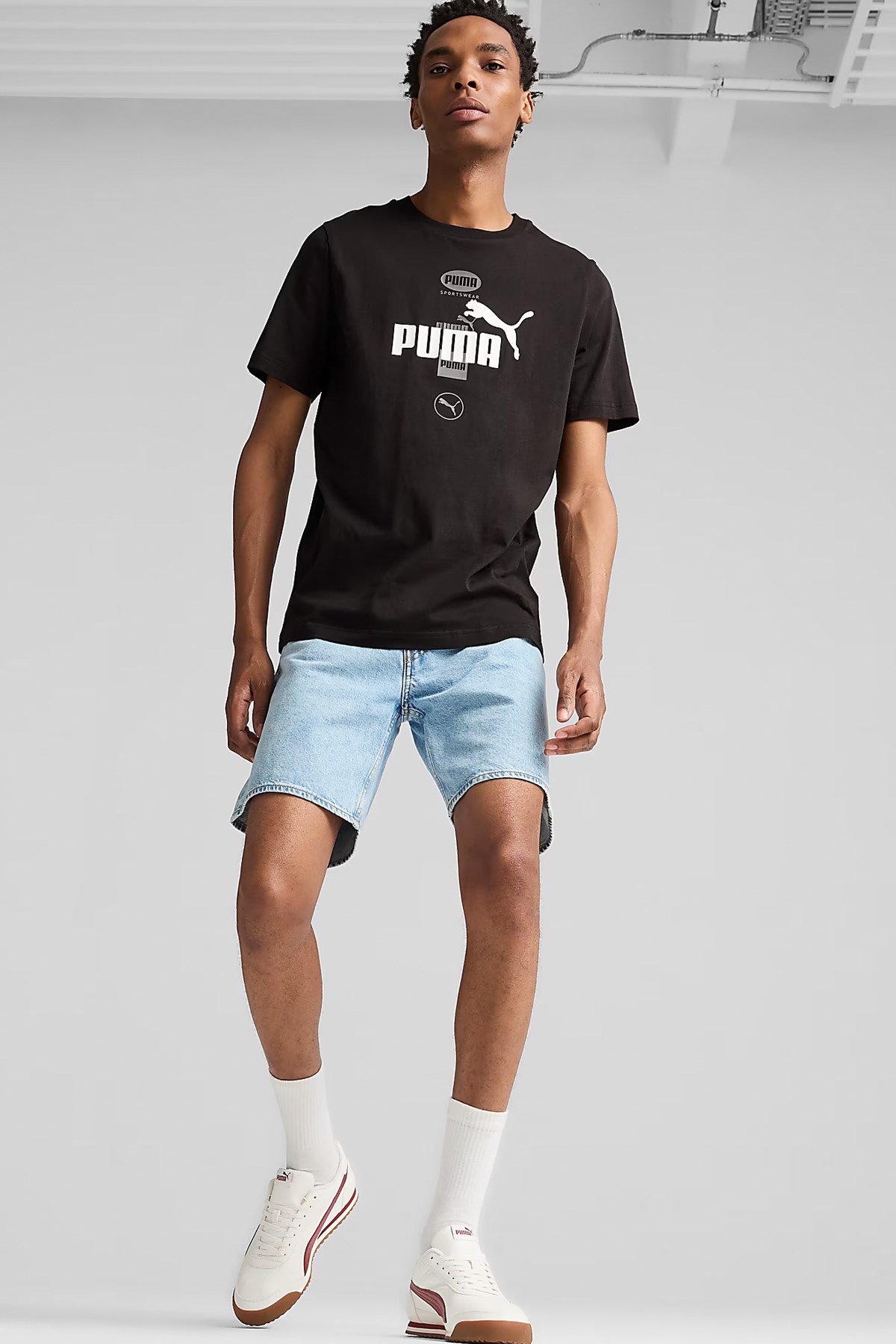 Puma Puma Beyaz Turino II Erkek Spor Ayakkabı 39745206 Sneaker | Flo Beyaz - 4. görsel