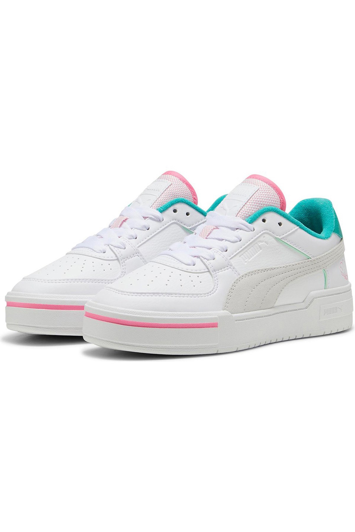 Puma Puma Beyaz Ca Pro Retro Resort Wns Kadın Spor Ayakkabı 39588301 Sneaker | Flo Beyaz - 4. görsel