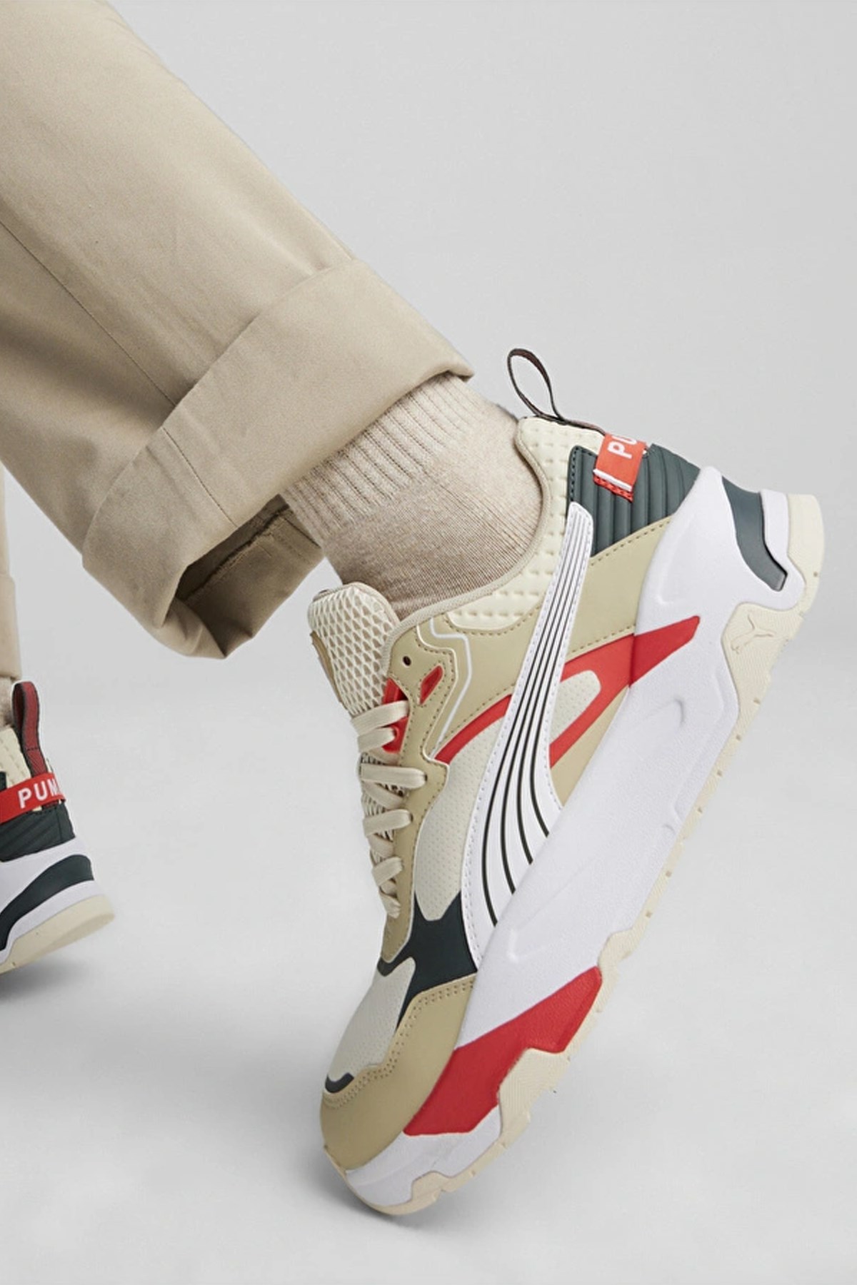 Puma Puma Bej Trinity Erkek Spor Ayakkabı 39526201 Sneaker | Flo Bej - 8. görsel