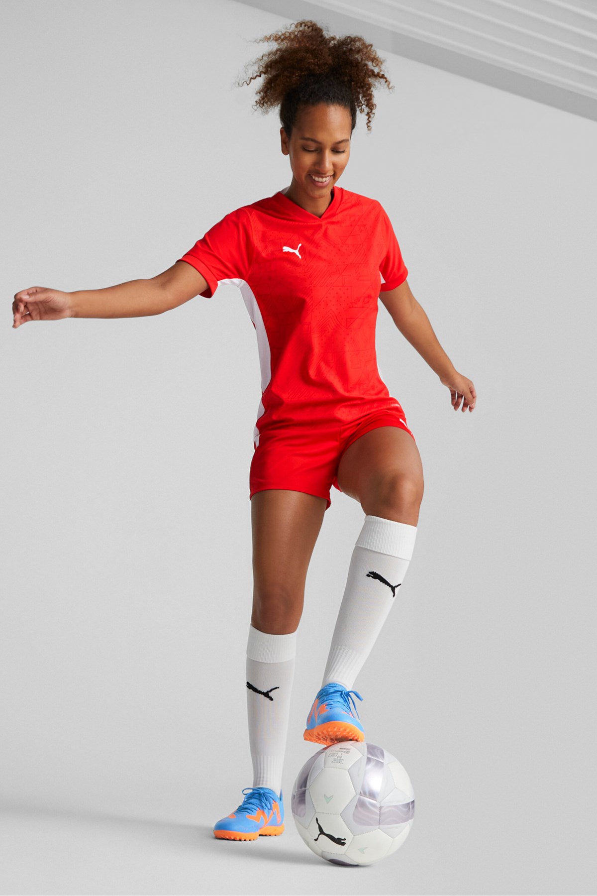 Puma Puma Mavi Future Play Tt Halı saha Ayakkabı 10719101 Sneaker | Flo Mavi - 9. görsel