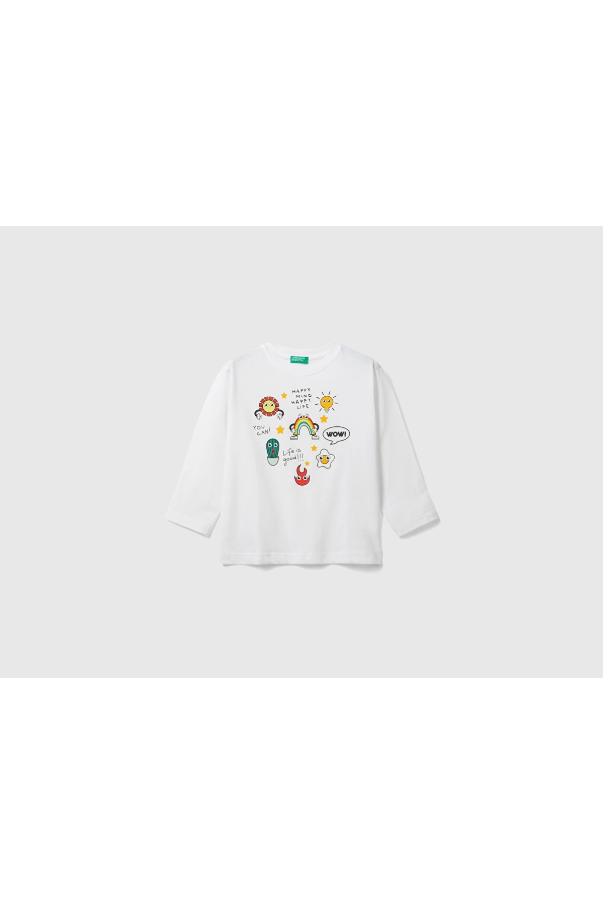 Unıted Colors Of Benetton Erkek Bebek Tshirt 3096G10DK