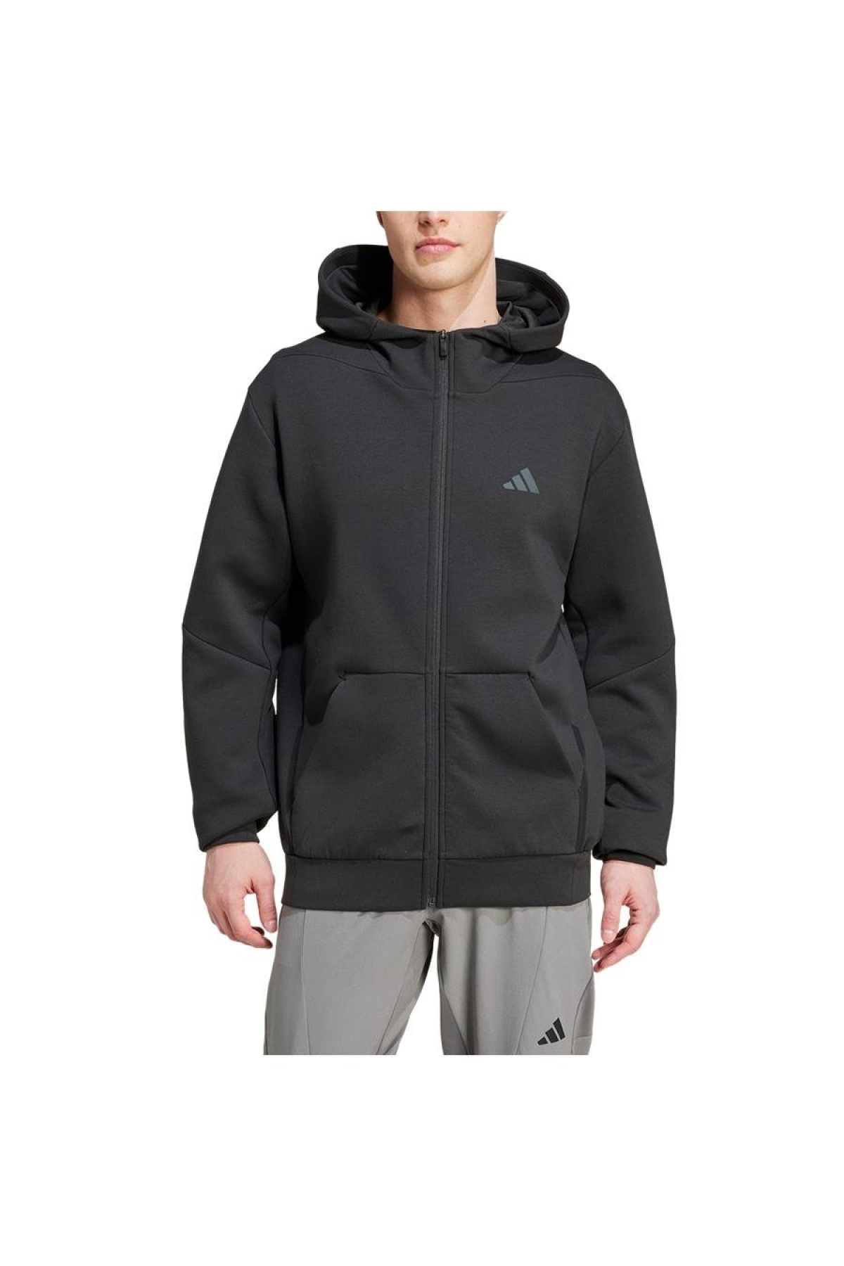 Erkek Siyah Sweatshirt D4T FULL-ZIP HO IY1131 Fiyatları