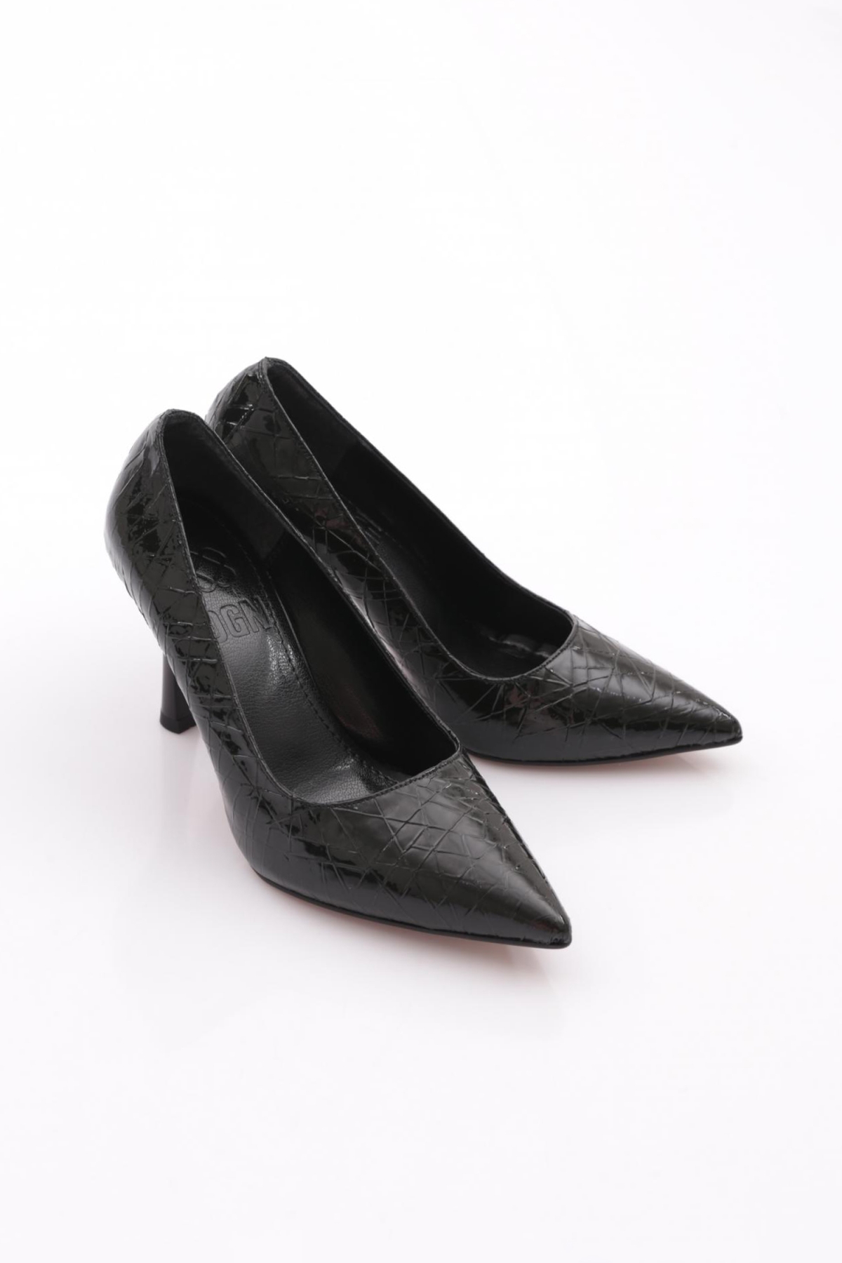 K905 Kadin Topuklu Ayakkabi - Görsel 3