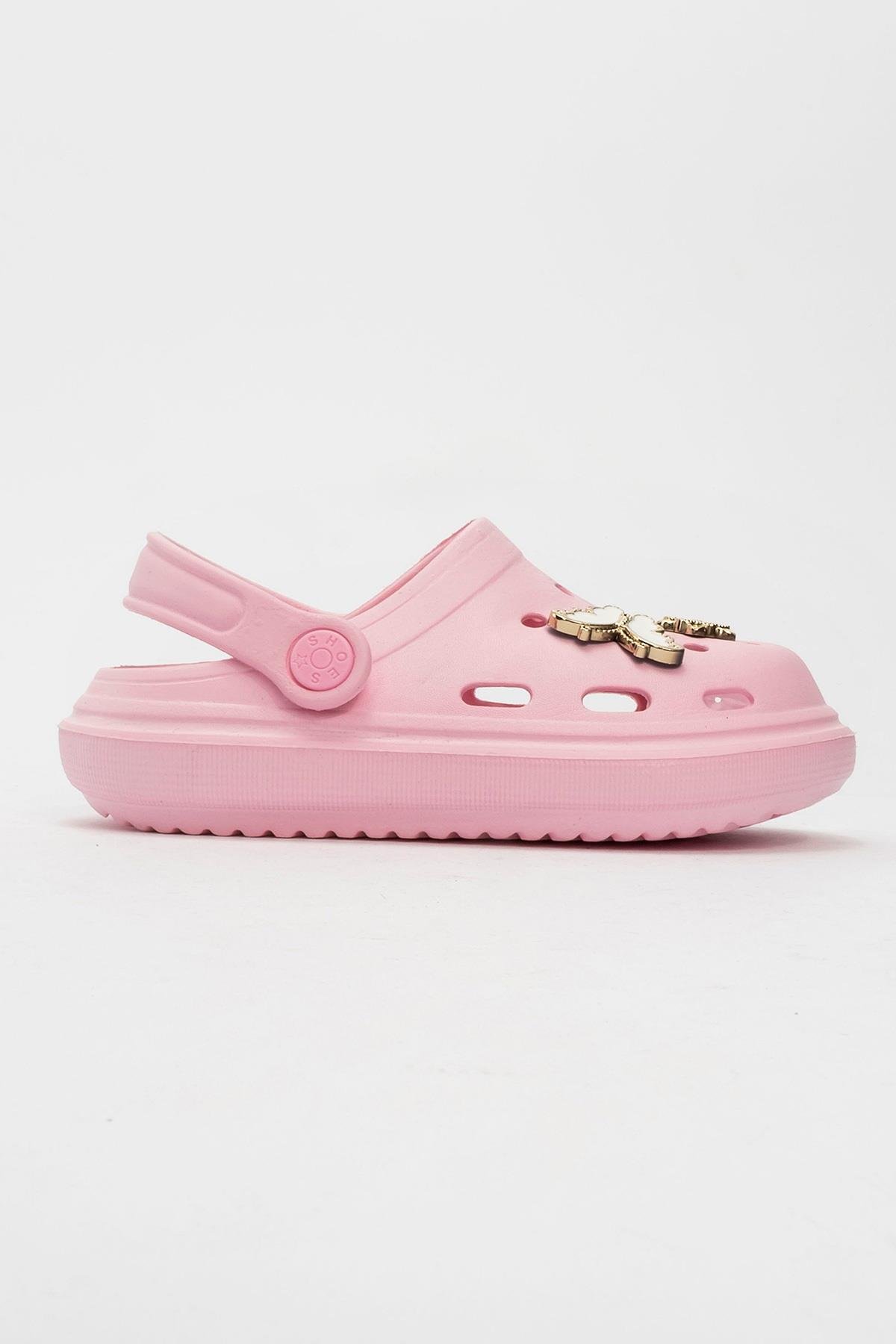 Çocuk Sabo Terlik 26-30 PEMBE - Görsel 3