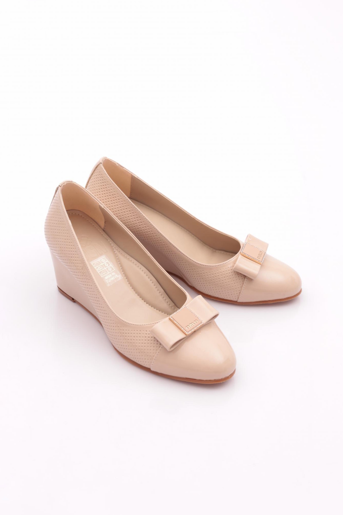 25822 Kadin Dolgu Taban Ayakkabi - Görsel 3