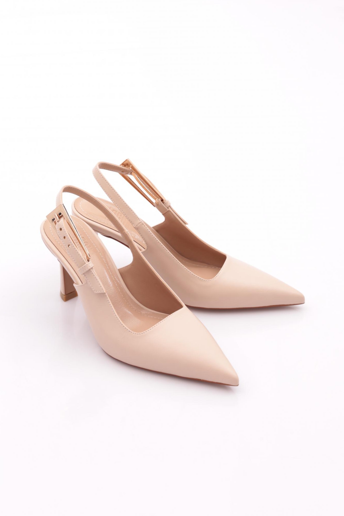 7082 Kadin Topuklu Ayakkabi - Görsel 3