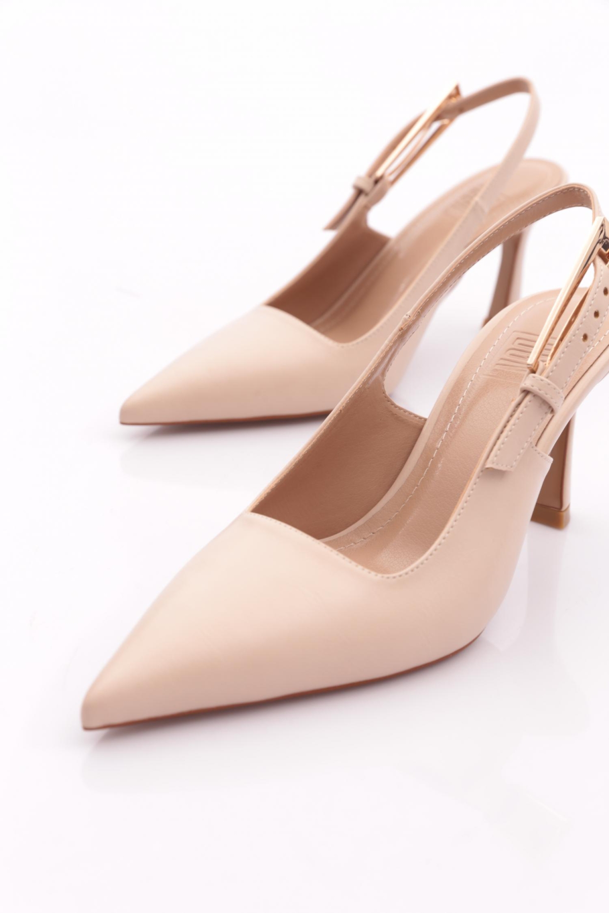 7082 Kadin Topuklu Ayakkabi - Görsel 5