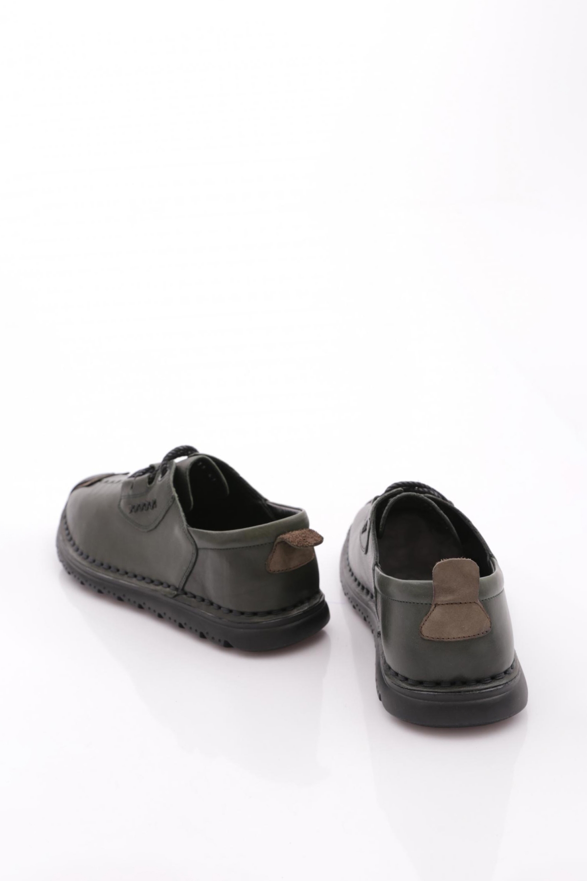 9860 Erkek Dikiş Detayli Sneaker Ayakkabi - Görsel 4