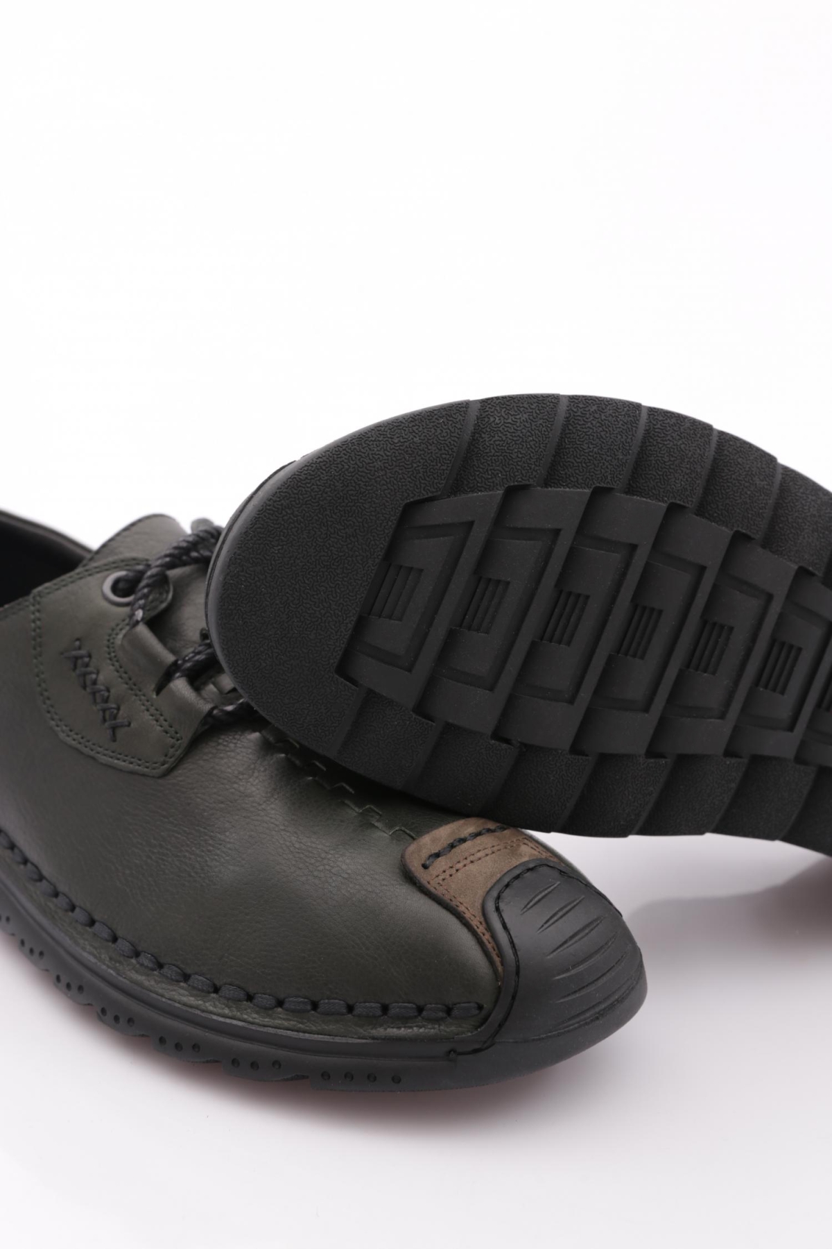 9860 Erkek Dikiş Detayli Sneaker Ayakkabi - Görsel 5