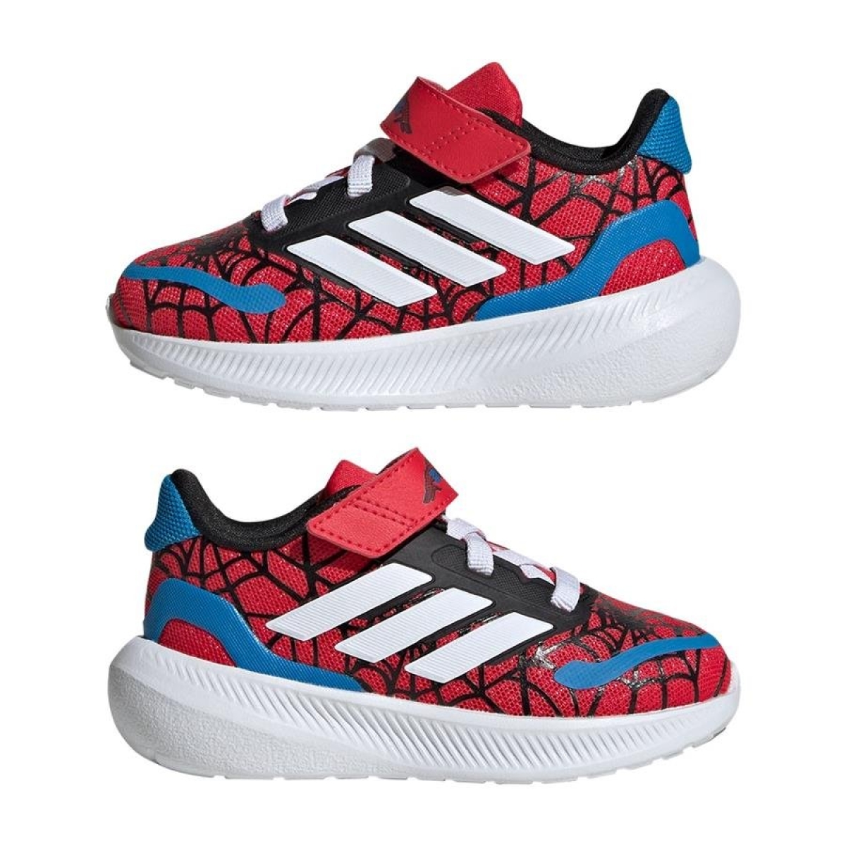 Bebek Kırmızı Koşu Ayakkabısı RUNFALCON SPIDER-MAN EL I IH8758 - Görsel 3