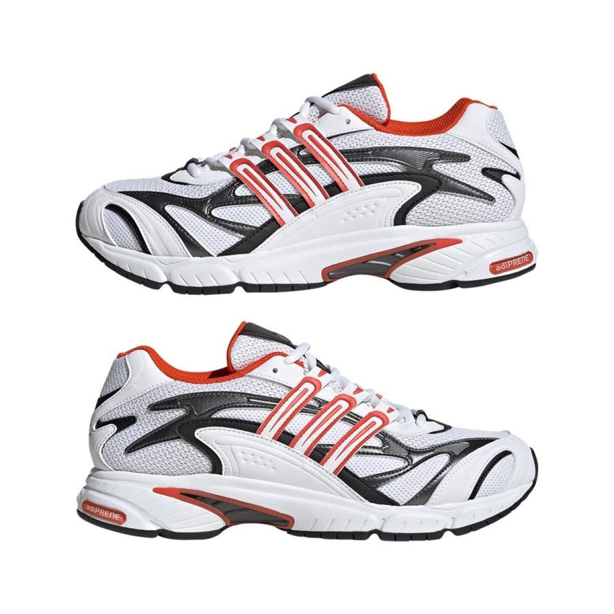 Erkek Beyaz Koşu Ayakkabısı TEMPER RUN 2 JH5492 - Görsel 3