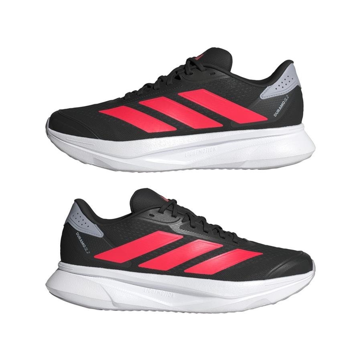 Erkek Siyah Koşu Ayakkabısı DURAMO SL2 M IH8220 - Görsel 3