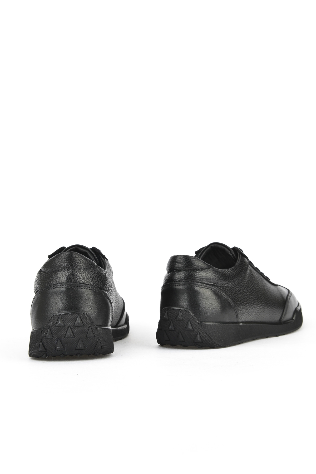 Erkek Hakiki Deri Ayakkabı 1511025Z2023 Siyah - Görsel 4