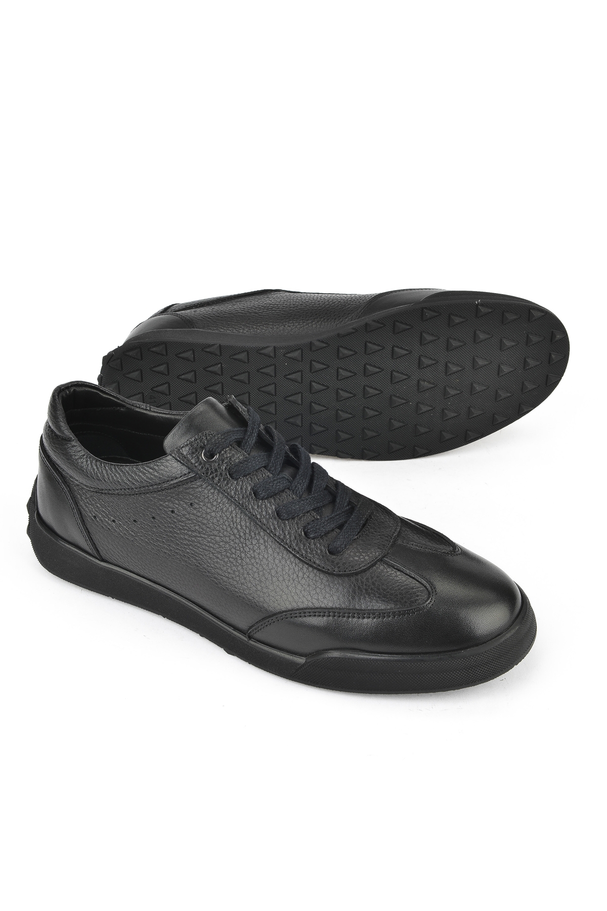 Erkek Hakiki Deri Ayakkabı 1511025Z2023 Siyah - Görsel 5