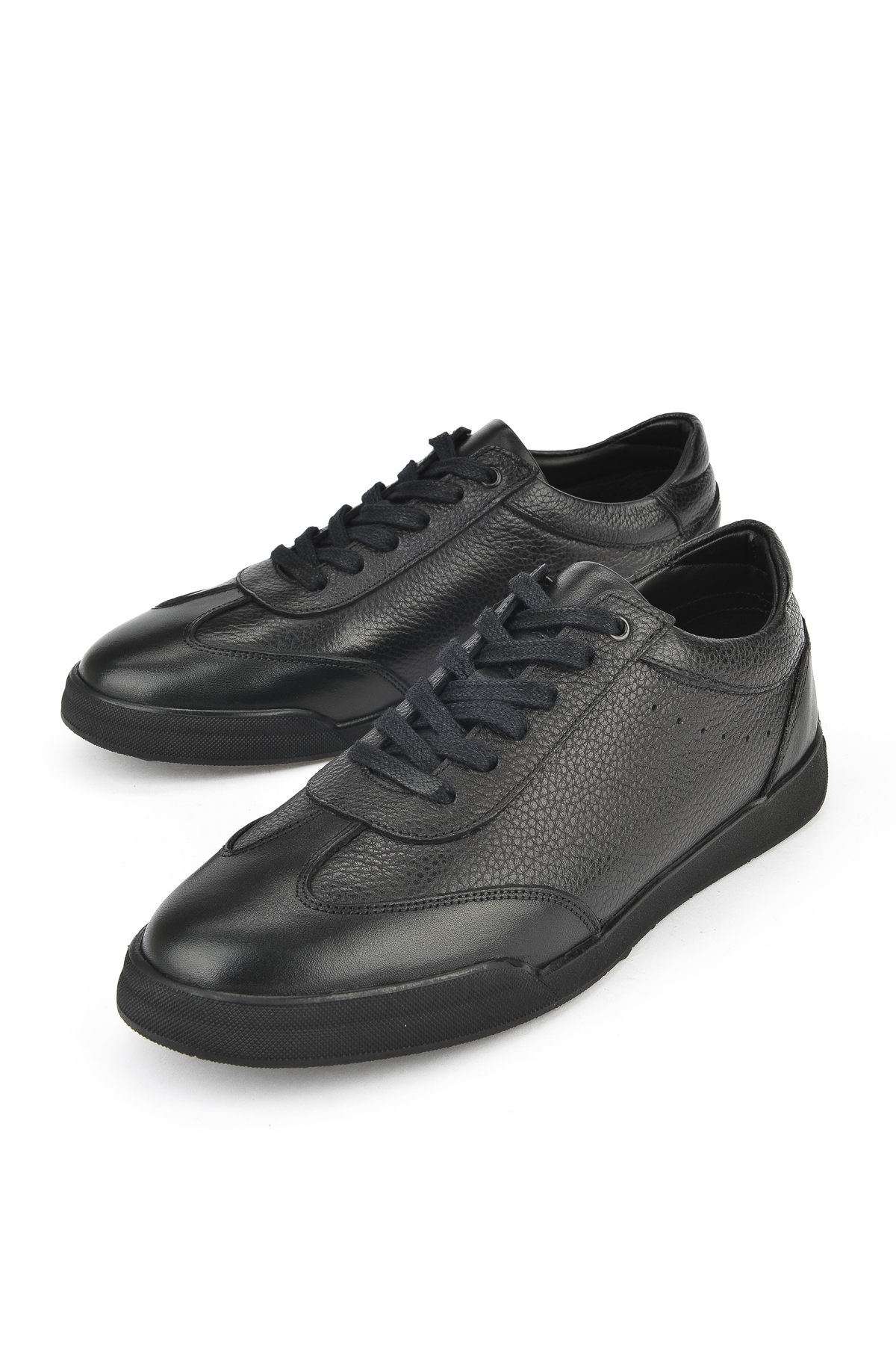 Erkek Hakiki Deri Ayakkabı 1511025Z2023 Siyah - Görsel 6