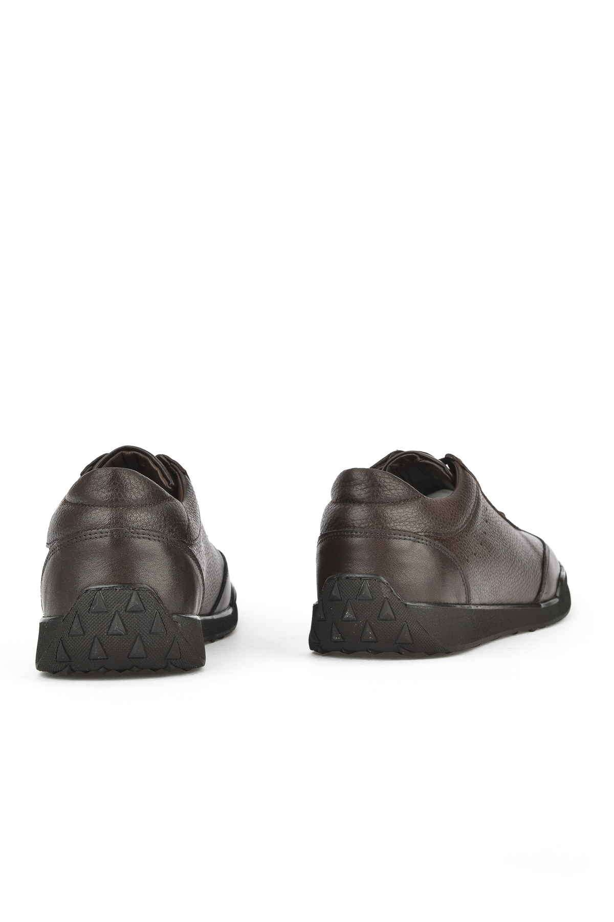 Erkek Hakiki Deri Ayakkabı 1511025Z2023 Kahve - Görsel 4