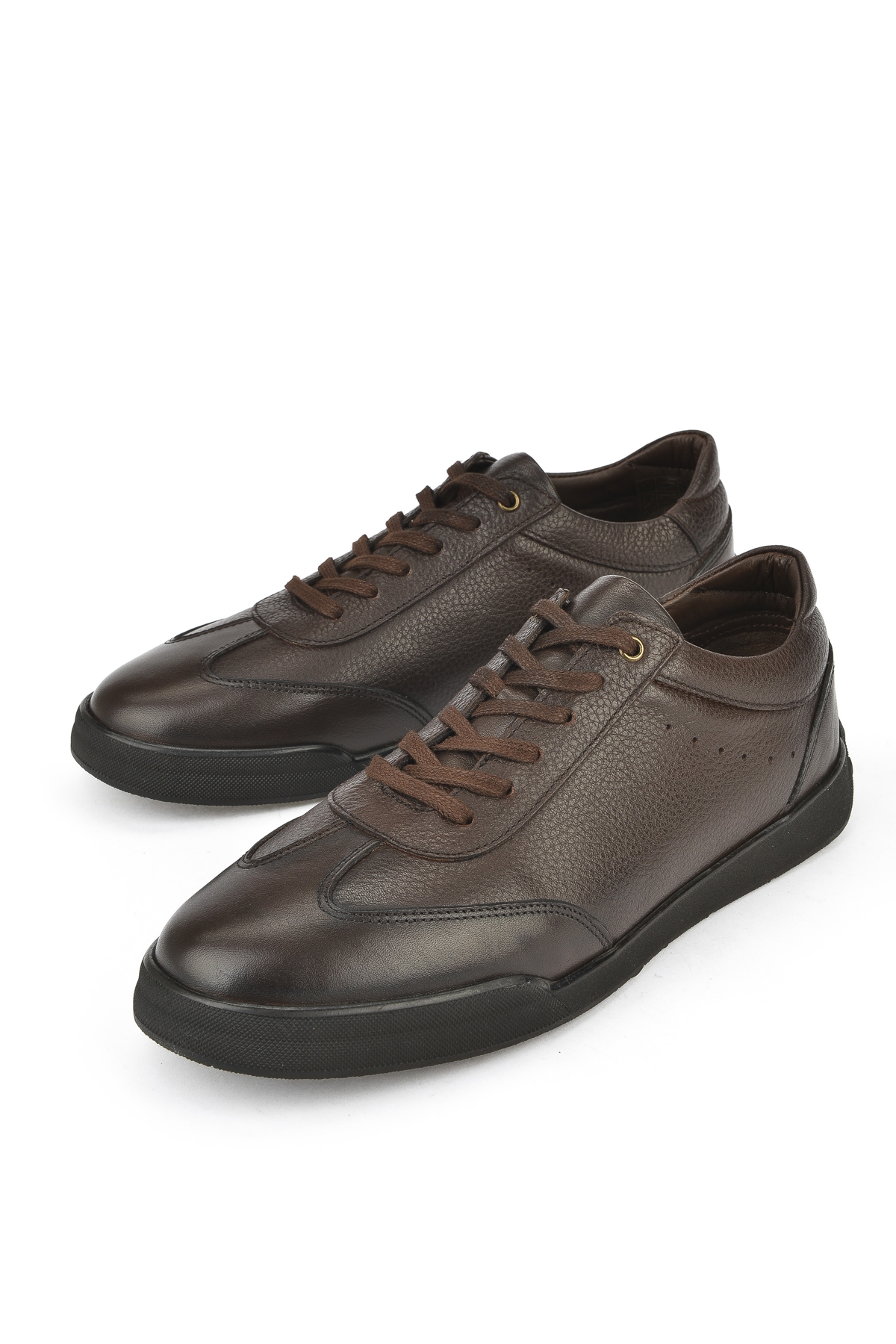Erkek Hakiki Deri Ayakkabı 1511025Z2023 Kahve - Görsel 6