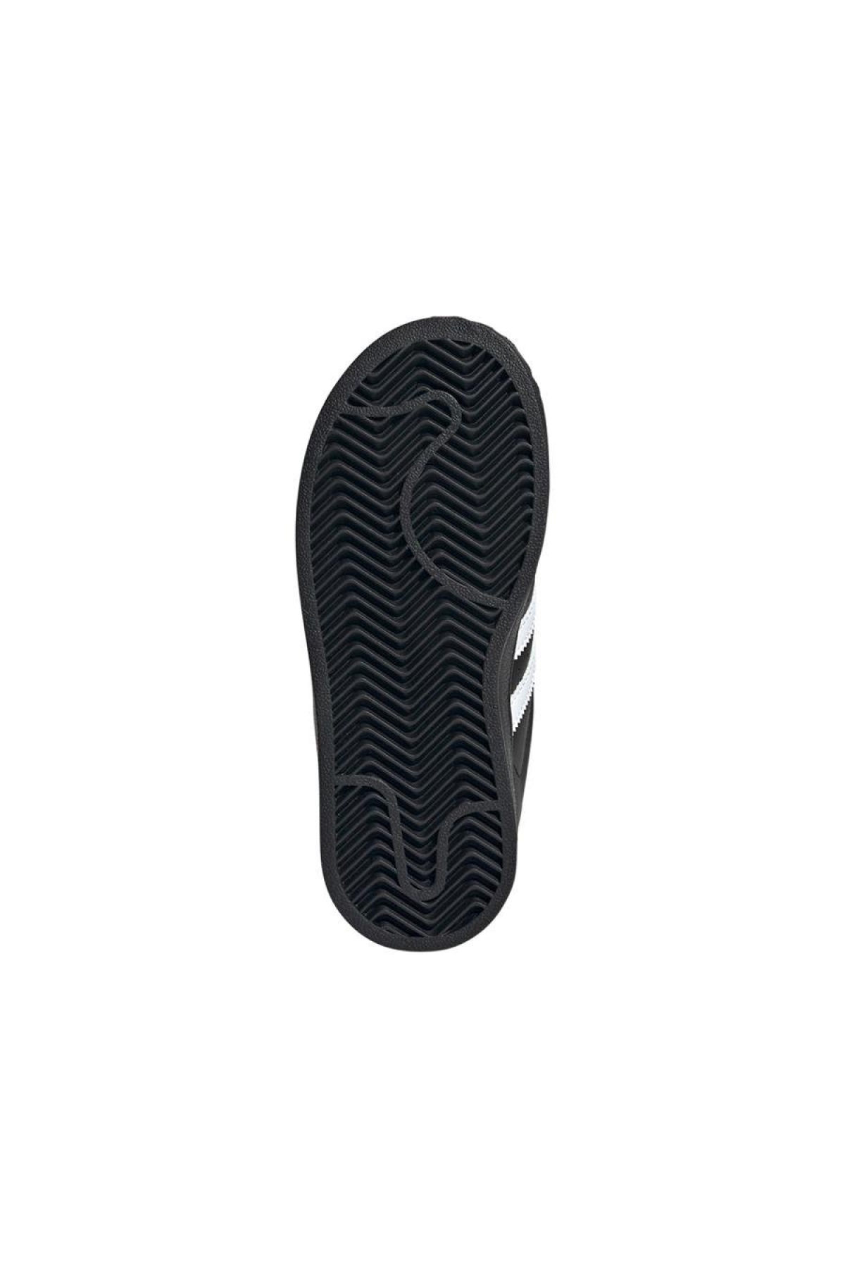 Çocuk Siyah Sneaker SUPERSTAR II CF C JI3989 - Görsel 6