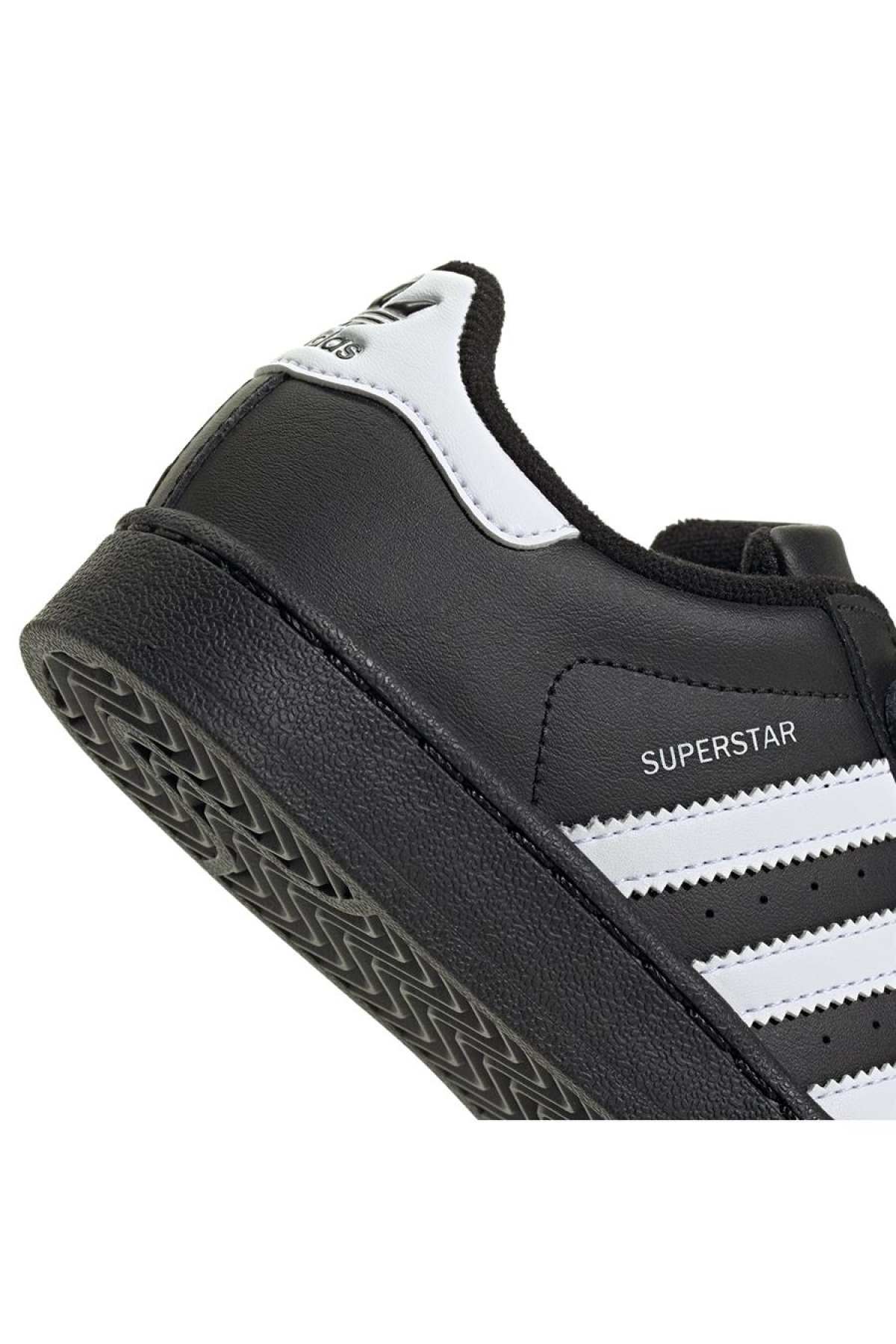 Çocuk Siyah Sneaker SUPERSTAR II CF C JI3989 - Görsel 10