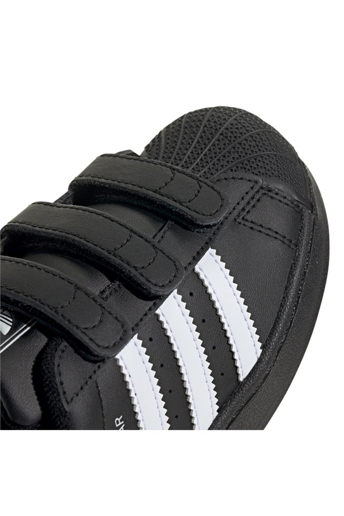 Çocuk Siyah Sneaker SUPERSTAR II CF C JI3989 - Görsel 11