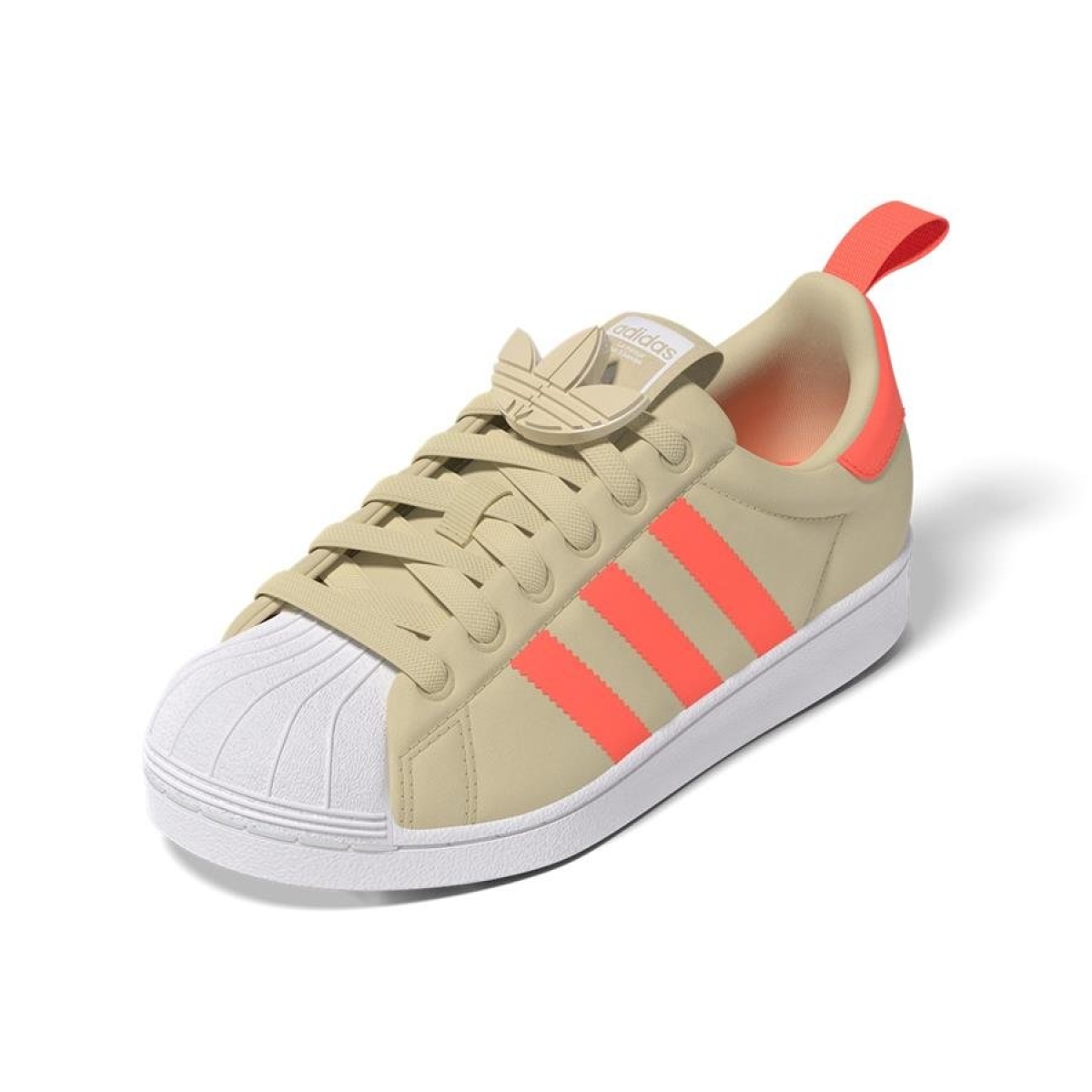 Sarı Unisex Çocuk Sneaker SUPERSTAR 360 CF C JH5214 - Görsel 3