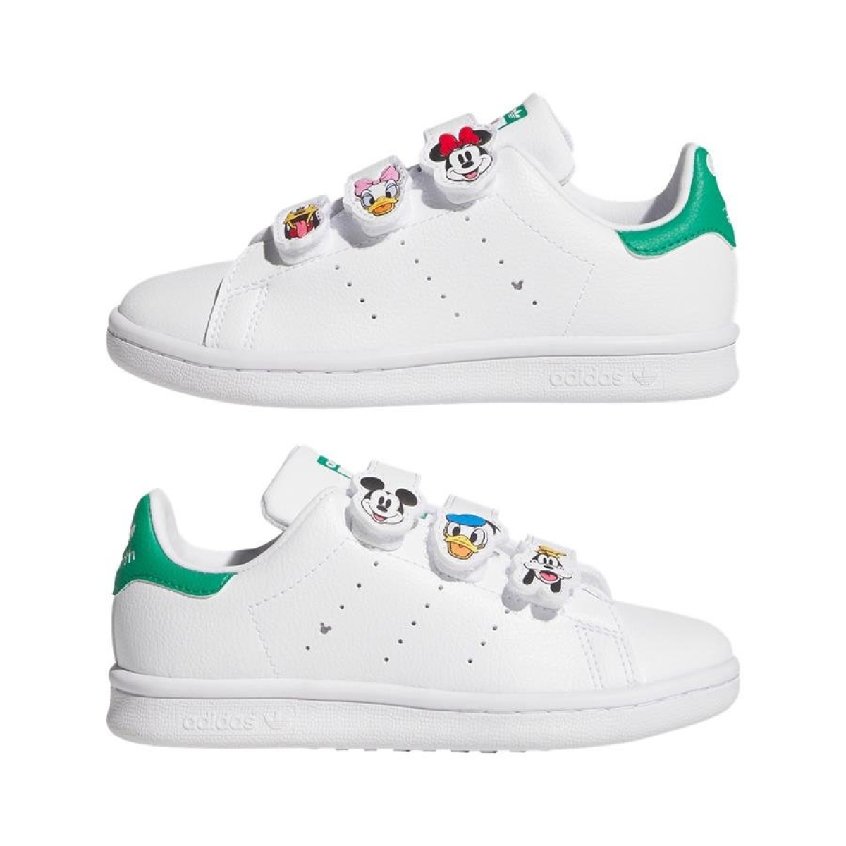 Beyaz Unisex Çocuk Sneaker STAN SMITH CF C JH7439 - Görsel 3