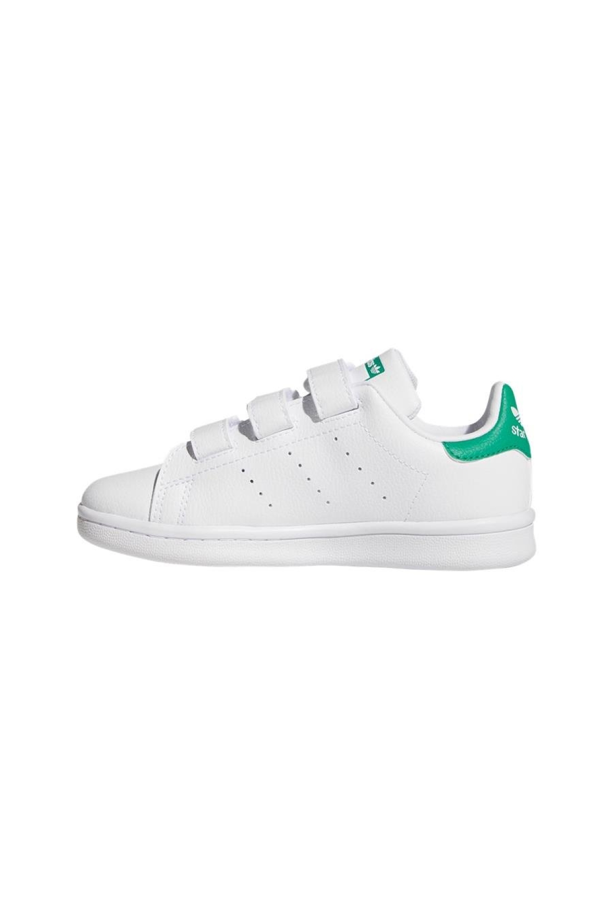 Beyaz Unisex Çocuk Sneaker STAN SMITH CF C JH7439 - Görsel 7