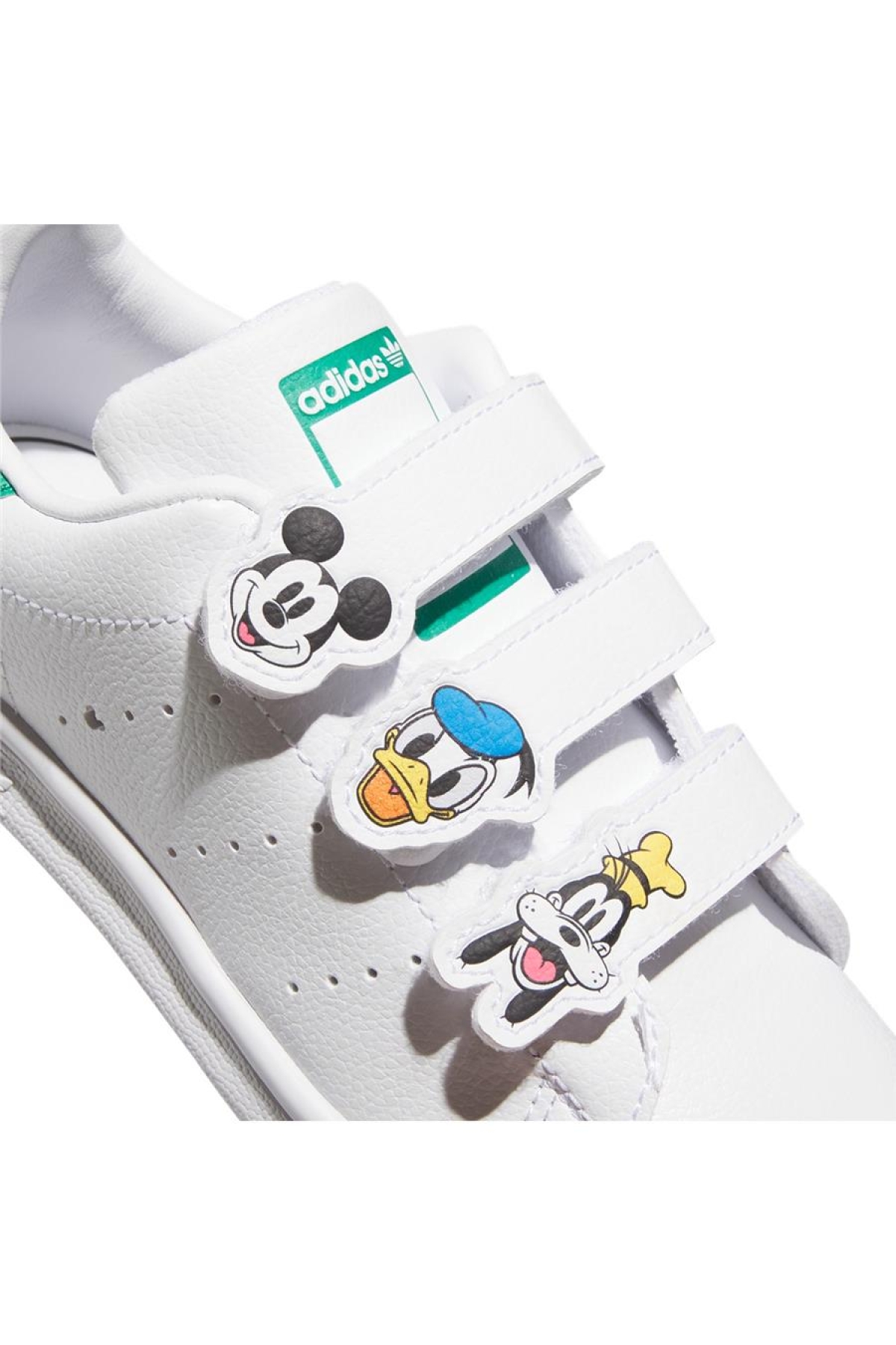 Beyaz Unisex Çocuk Sneaker STAN SMITH CF C JH7439 - Görsel 10