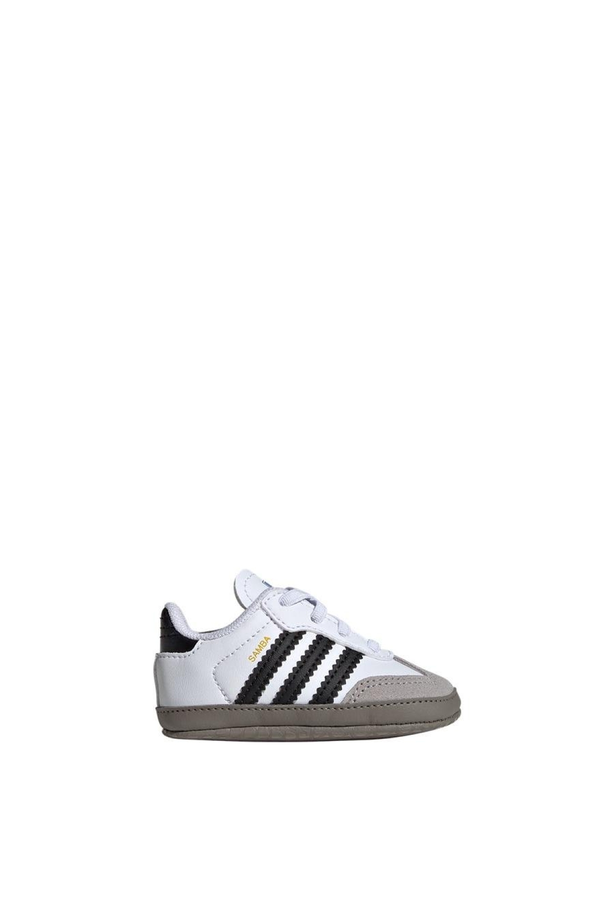 Bebek Beyaz Sneaker SAMBA CRIB JI2758 - Görsel 4