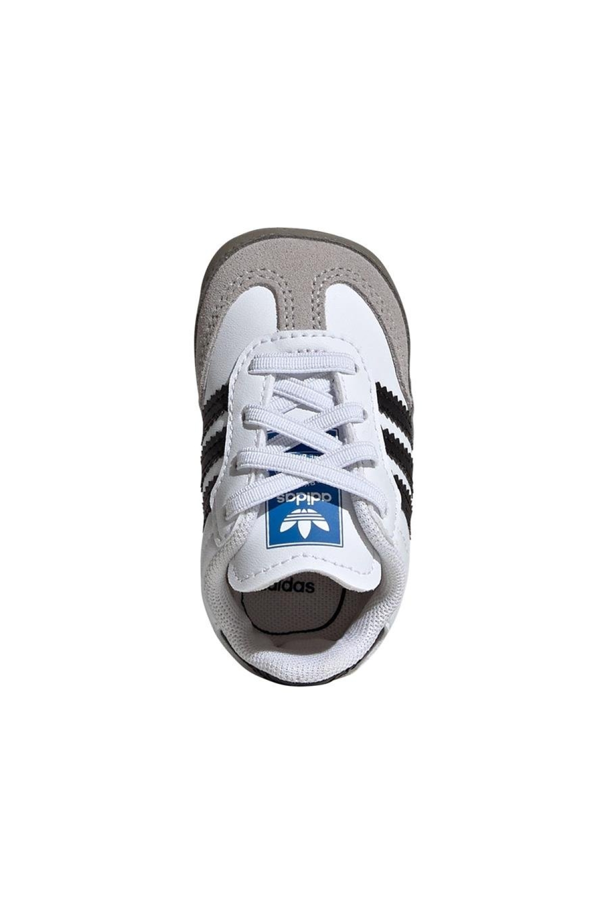 Bebek Beyaz Sneaker SAMBA CRIB JI2758 - Görsel 5