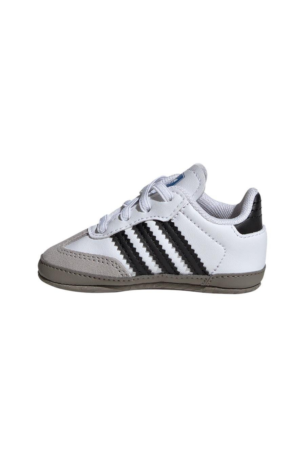 Bebek Beyaz Sneaker SAMBA CRIB JI2758 - Görsel 7